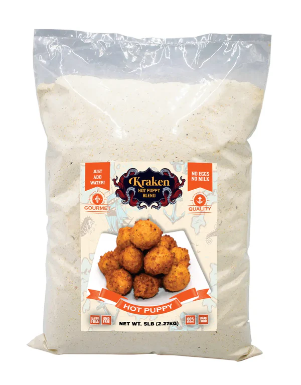 KRAKEN HOT PUPPY BLEND 5LB
