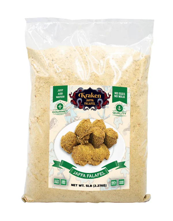 KRAKEN JAFFA FALAFEL 5LB