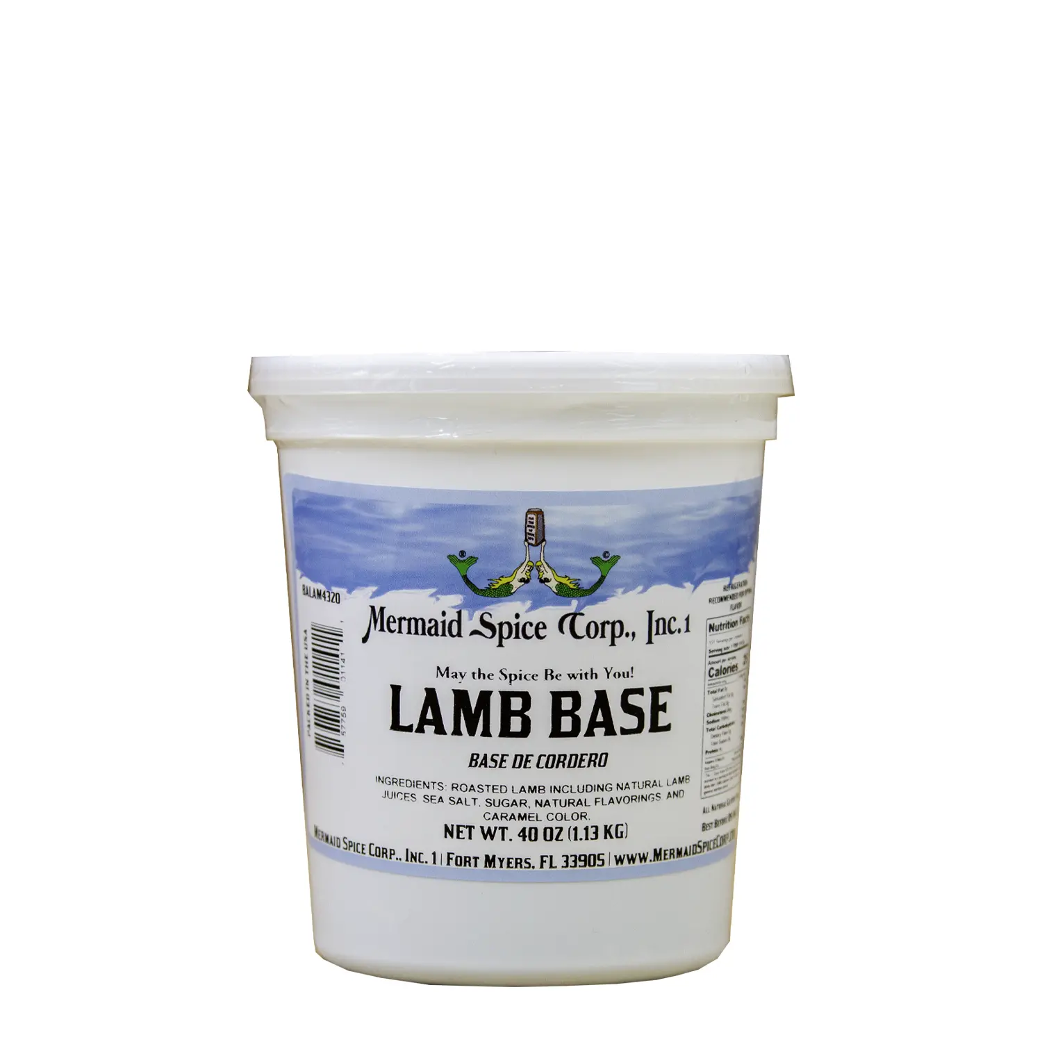 LAMB BASE 40 OZ