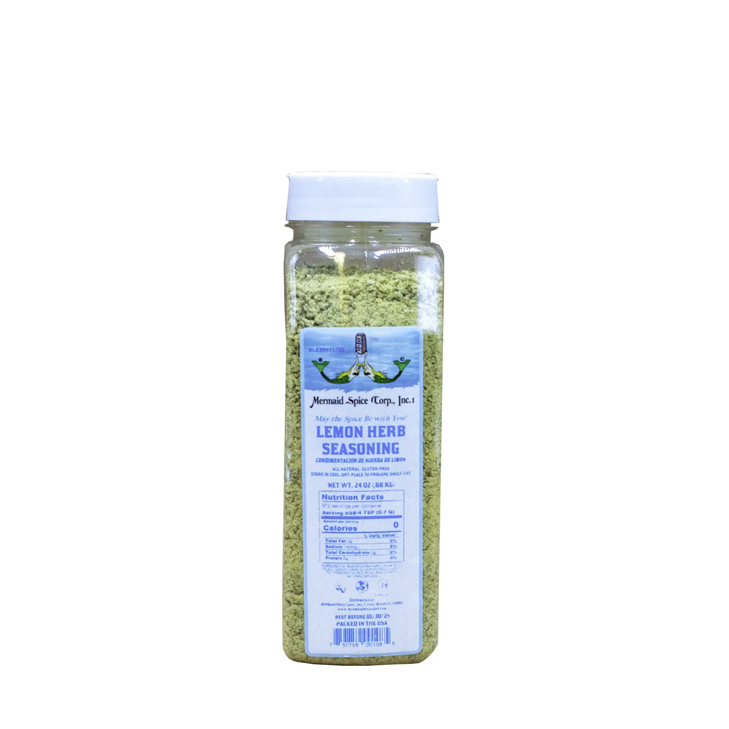 LEMON HERB SEASONING  24 OZ