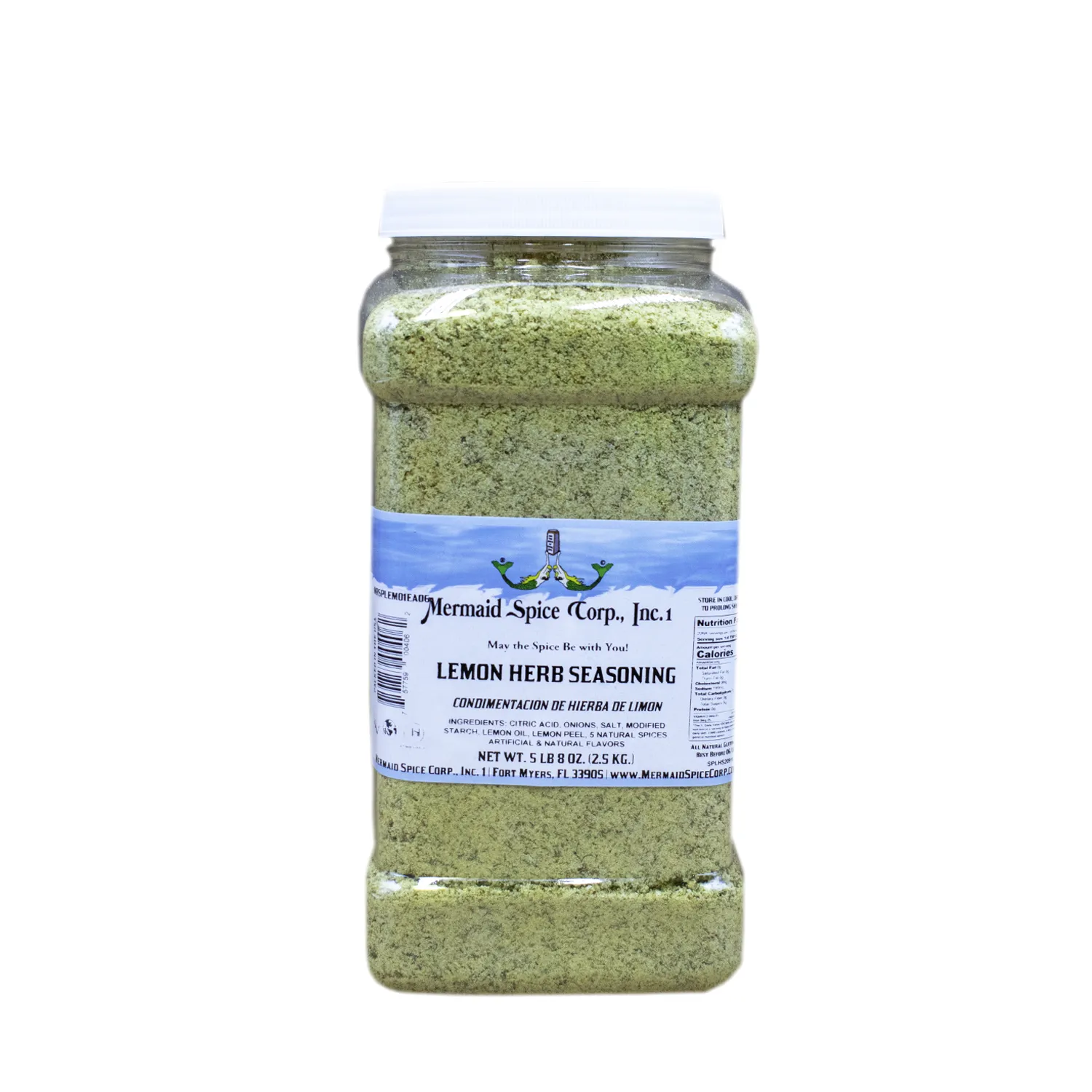 LEMON HERB SEASONING  5 LB 8 OZ