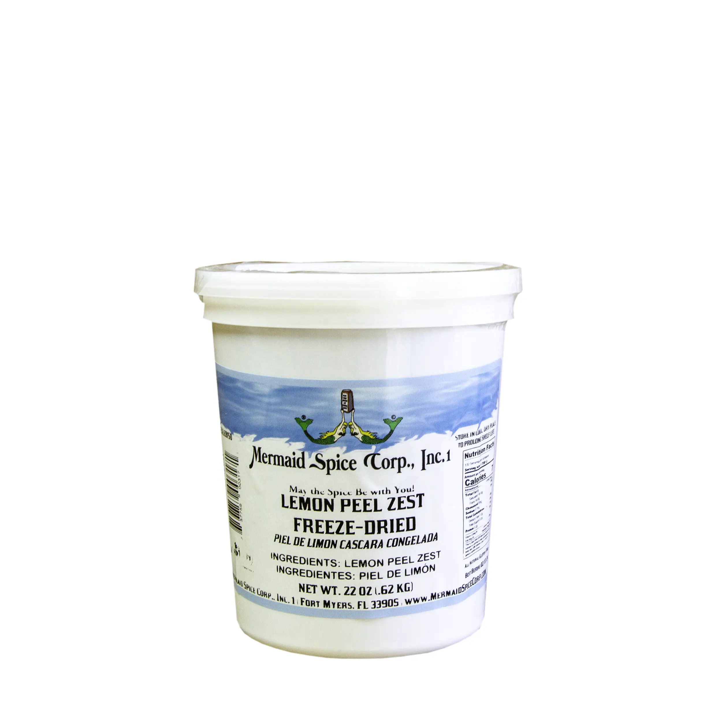 LEMON PEEL ZEST (F/D) 22 OZ