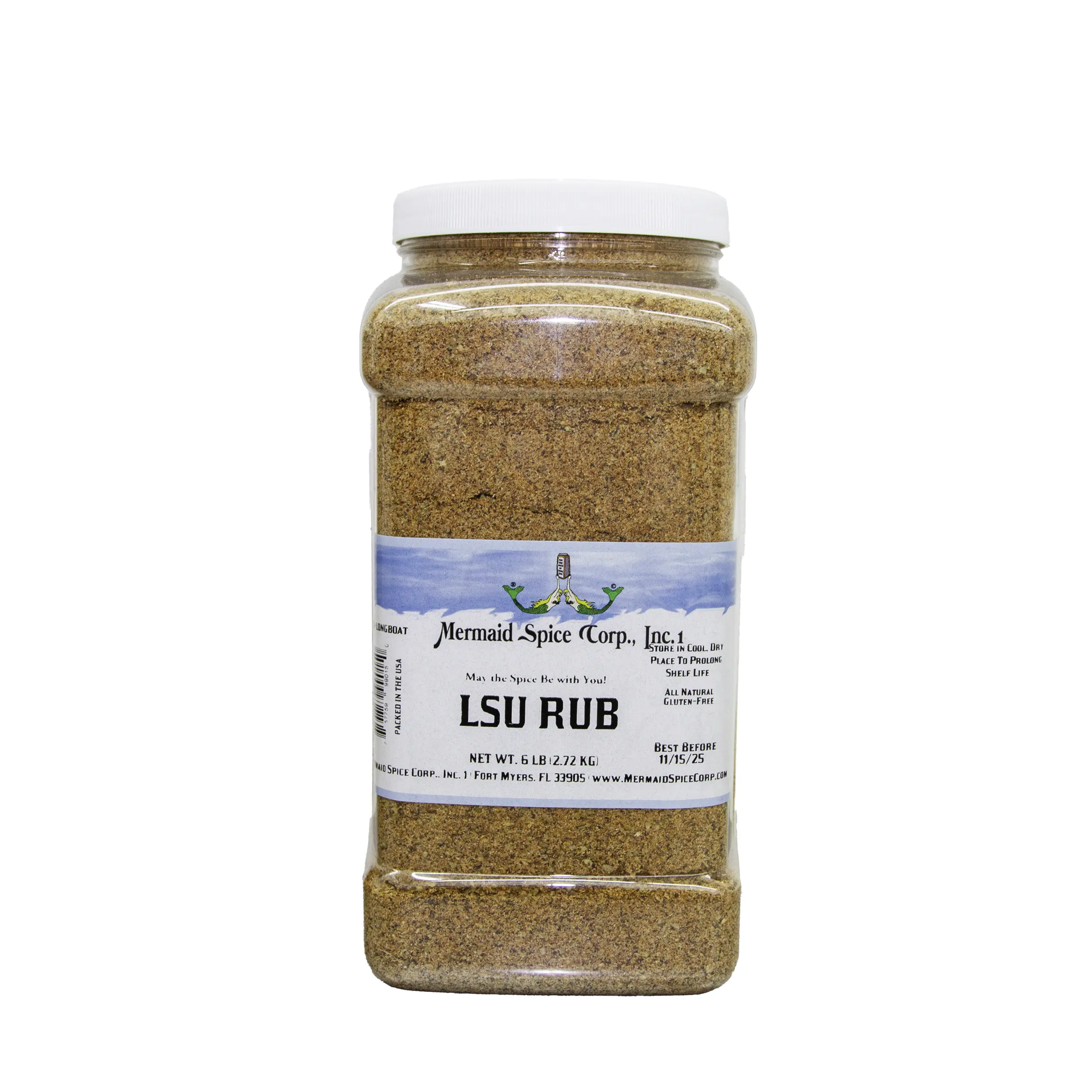LSU RUB 6 LBS