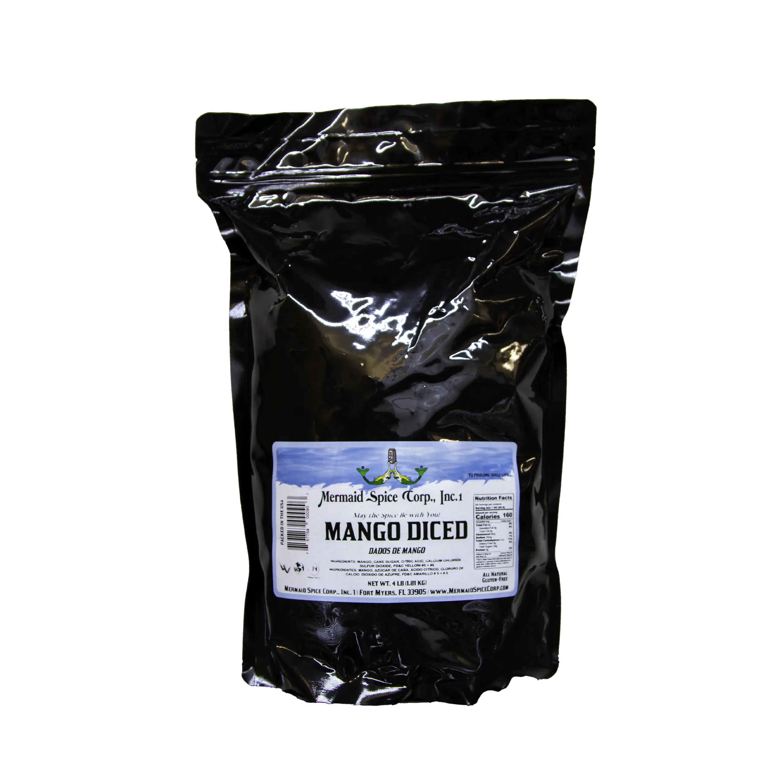 MANGO (DICED) 4 LB