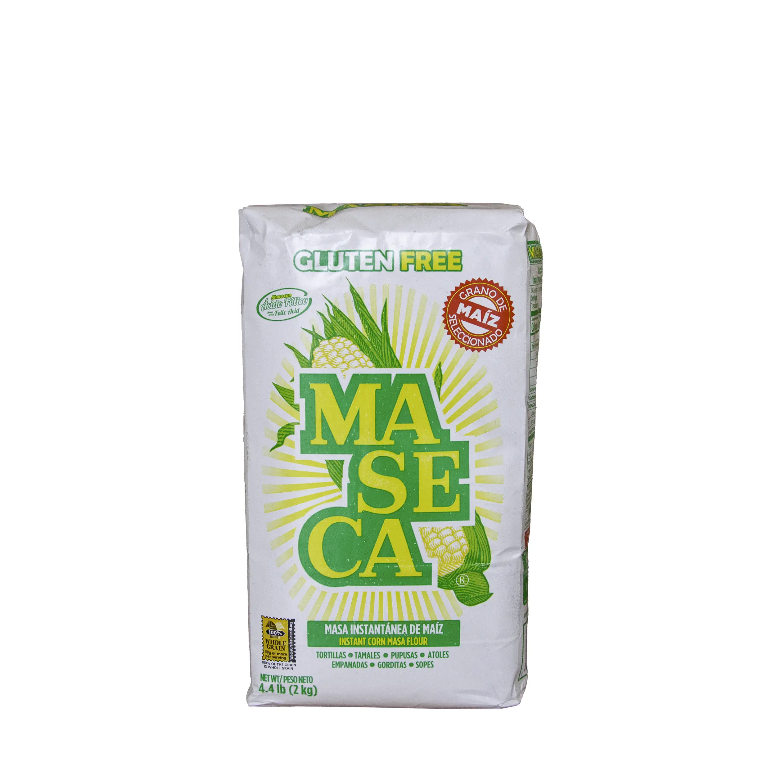MASECA CORN MASA FLOUR GLUTEN FREE