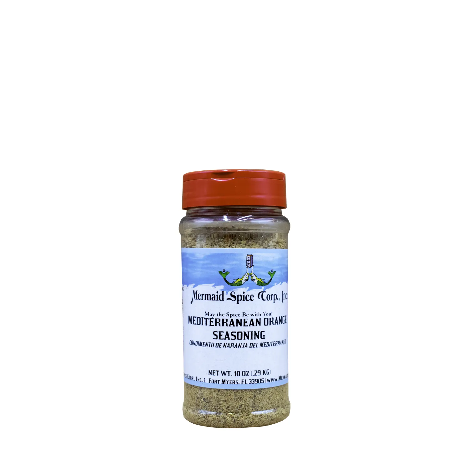MEDITERRANEAN ORANGE SEASONING  10 OZ