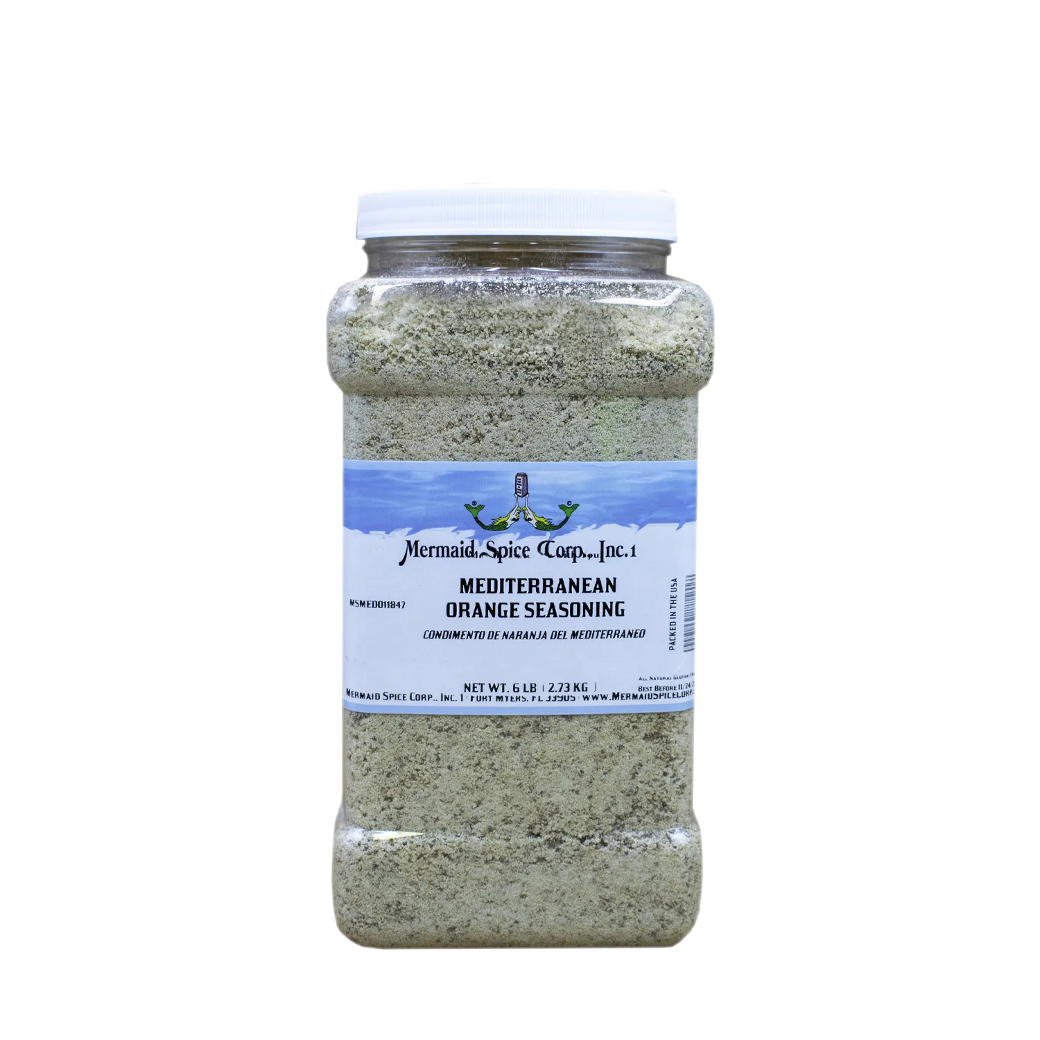MEDITERRANEAN TURKISH BRONZED SEASONING  6 LB