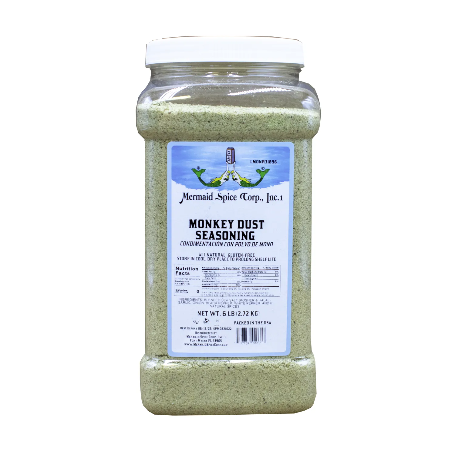 MONKEY DUST (REGULAR) 6 LB