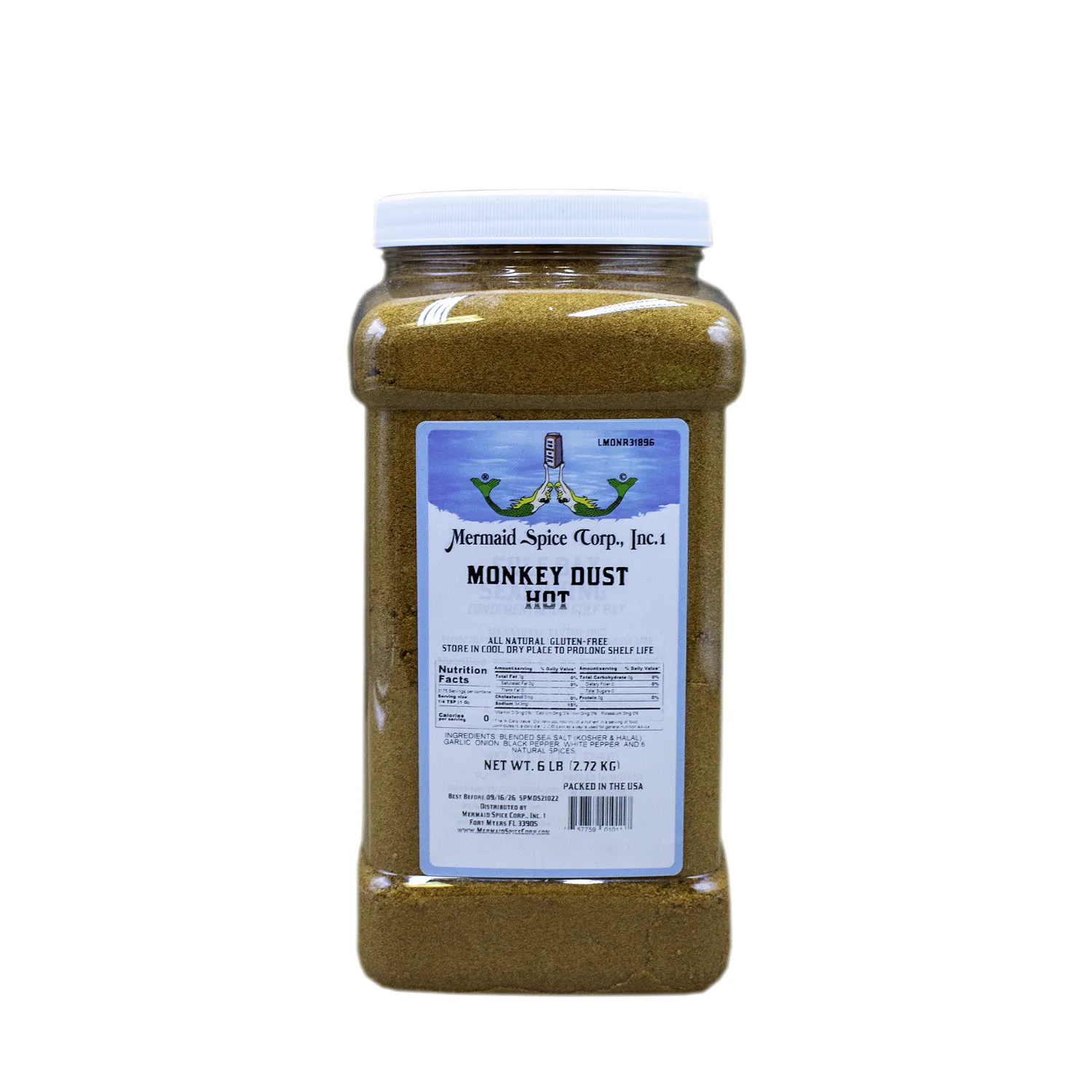 MONKEY DUST (HOT) 6 LB