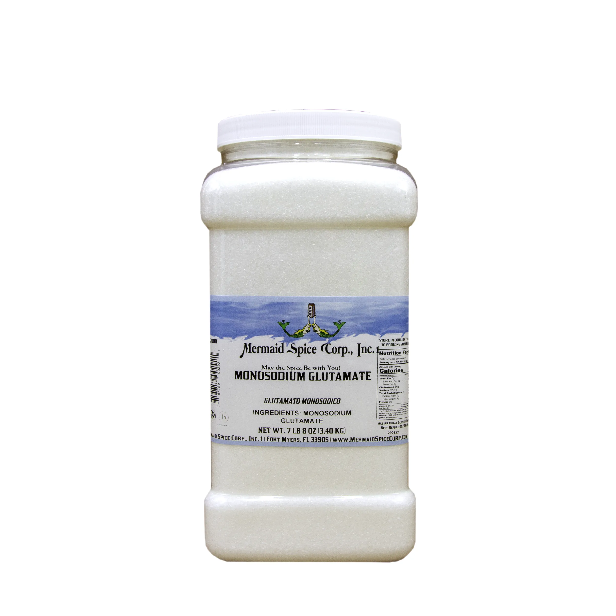 MONO GLUTAMATE  7 LB 8 OZ