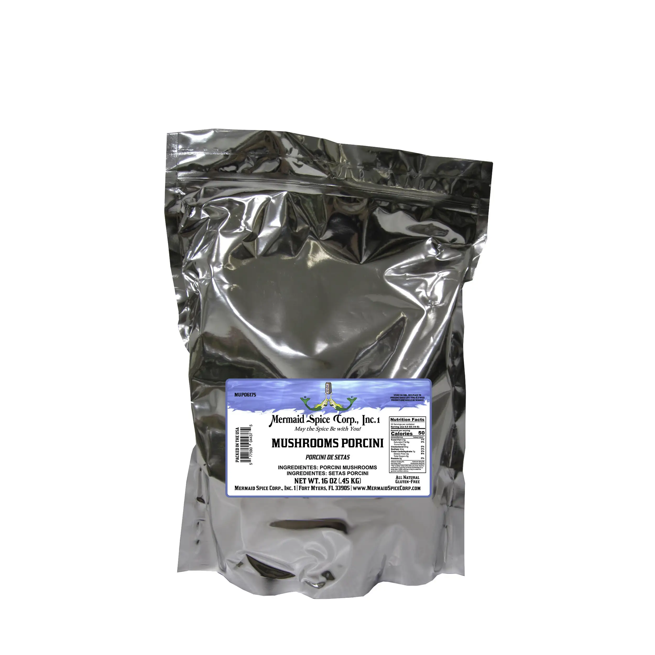 MUSHROOMS (PORCINI) 16 OZ
