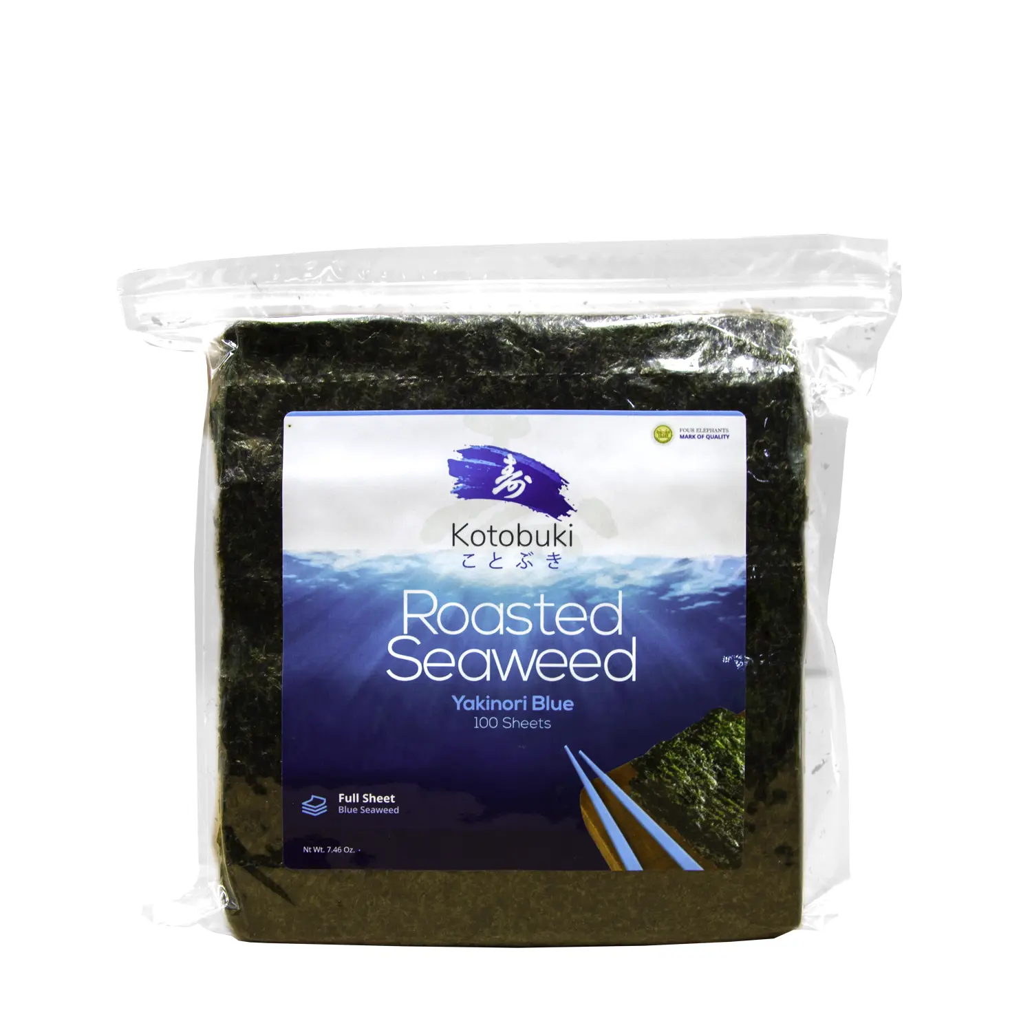NORI GREEN SHEETS 100 COUNT