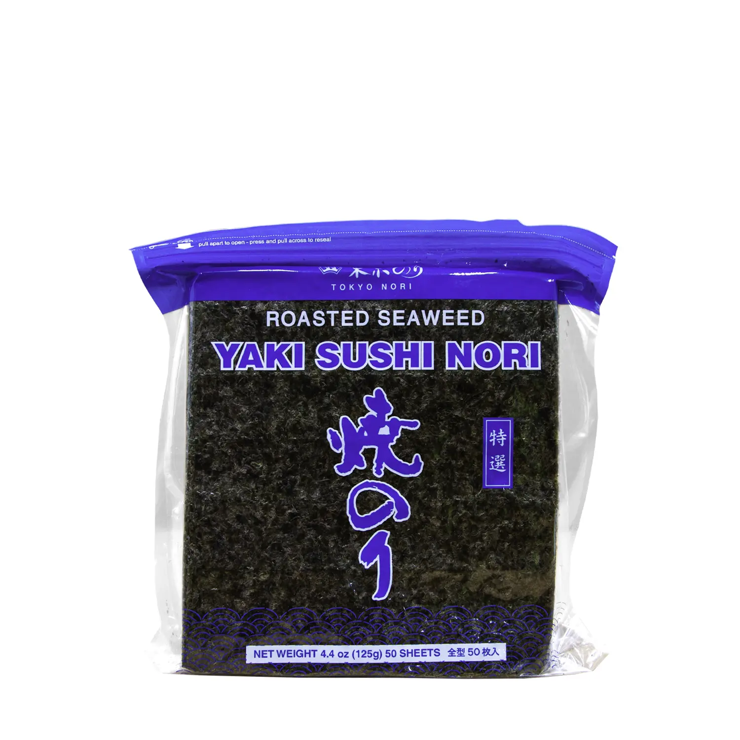NORI GREEN SHEETS 50 COUNT