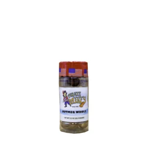 NUTMEG (WHOLE) 2.2 OZ