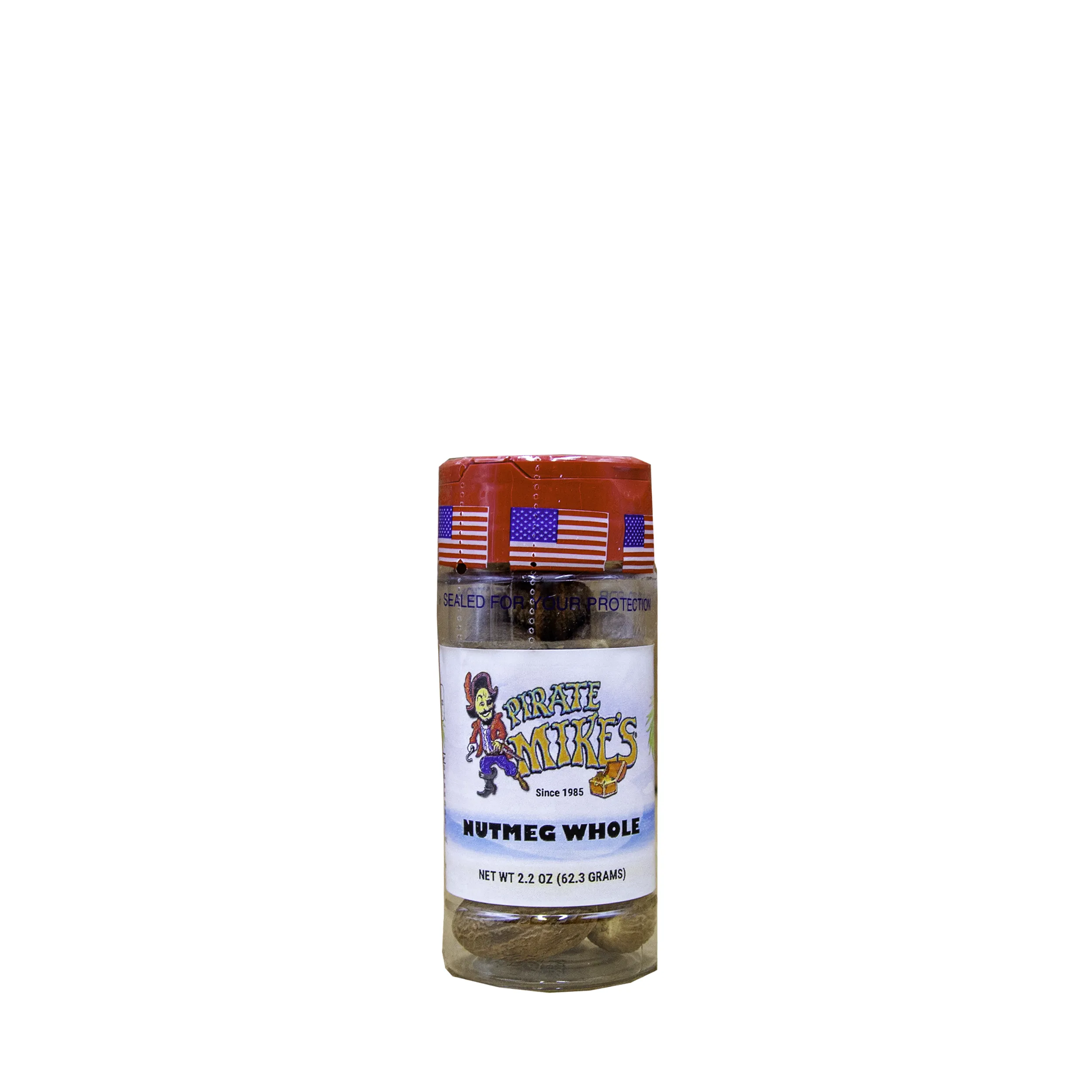 NUTMEG (WHOLE) 2.2 OZ