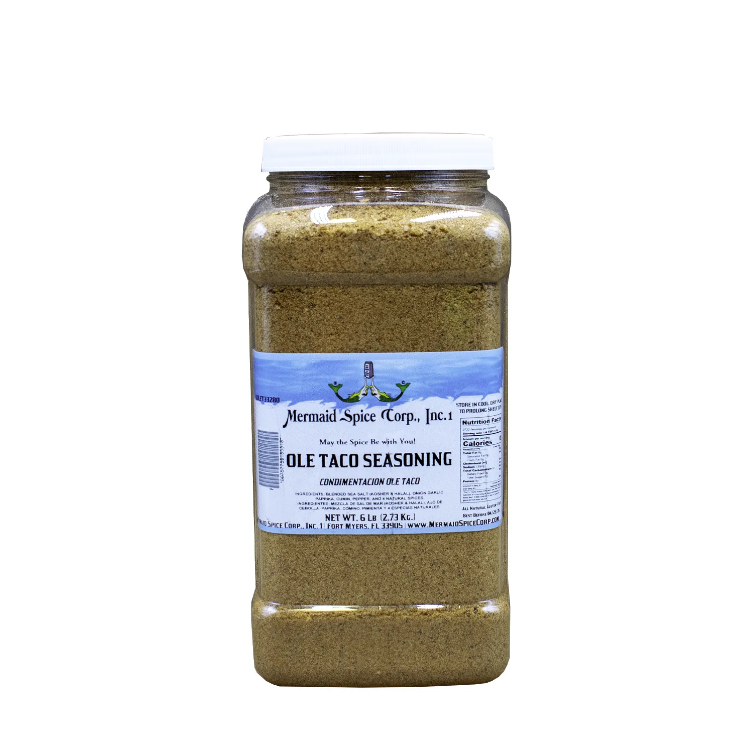 OLE TACO SEASONING  6 LB