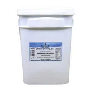 ONIONS (GRANULATED) 25 LB
