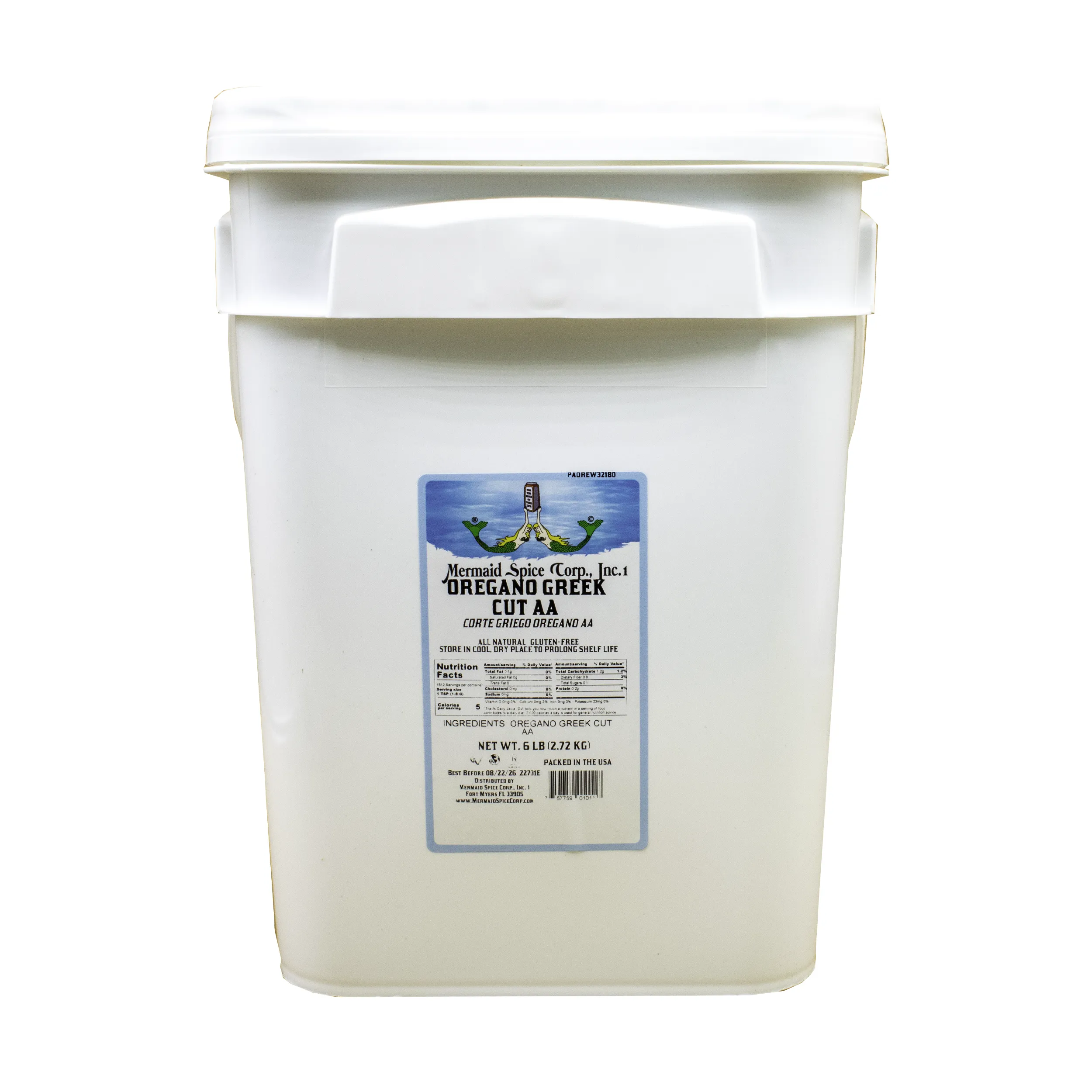 OREGANO GREEK CUT AA  6 LB