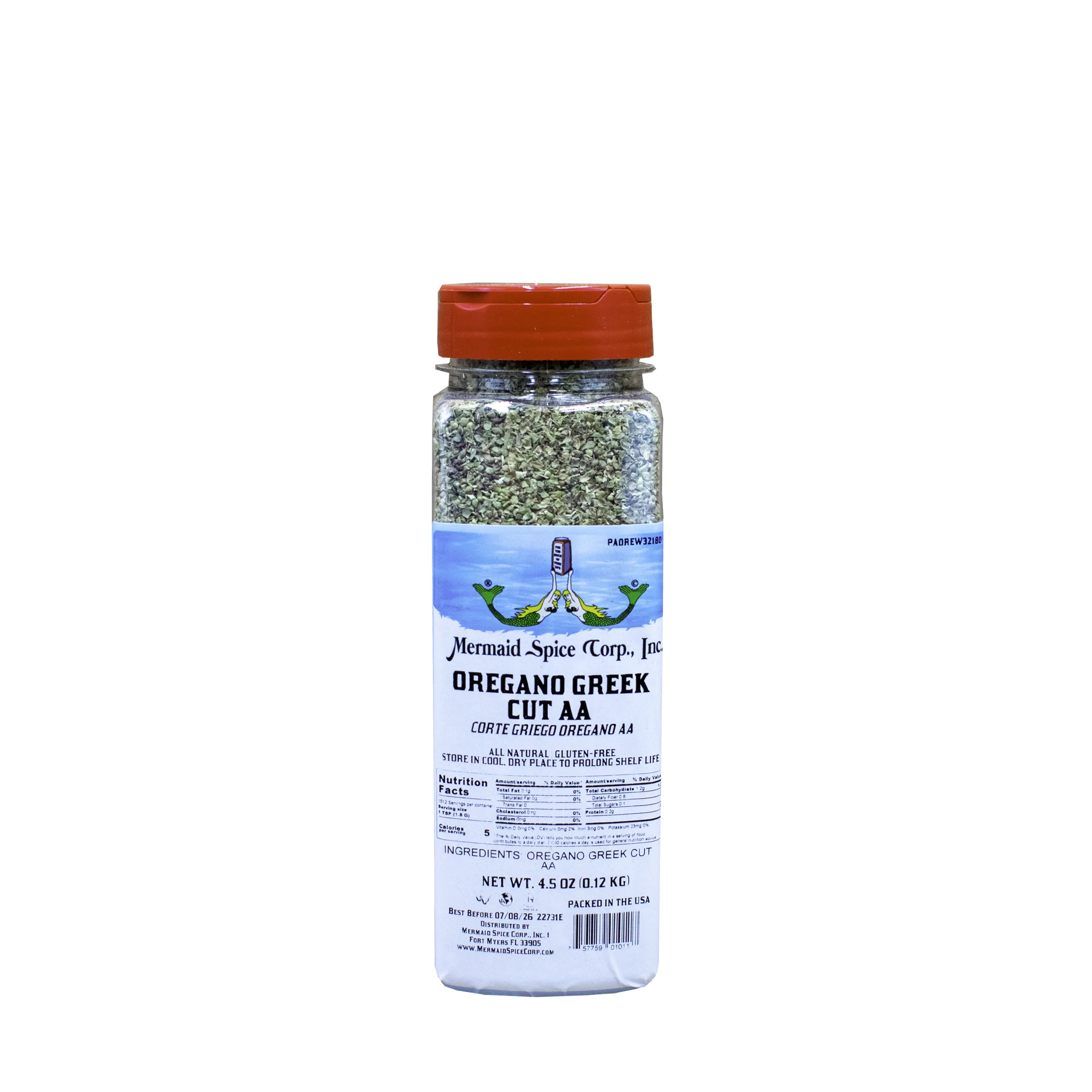 OREGANO GREEK CUT AA 6 OZ