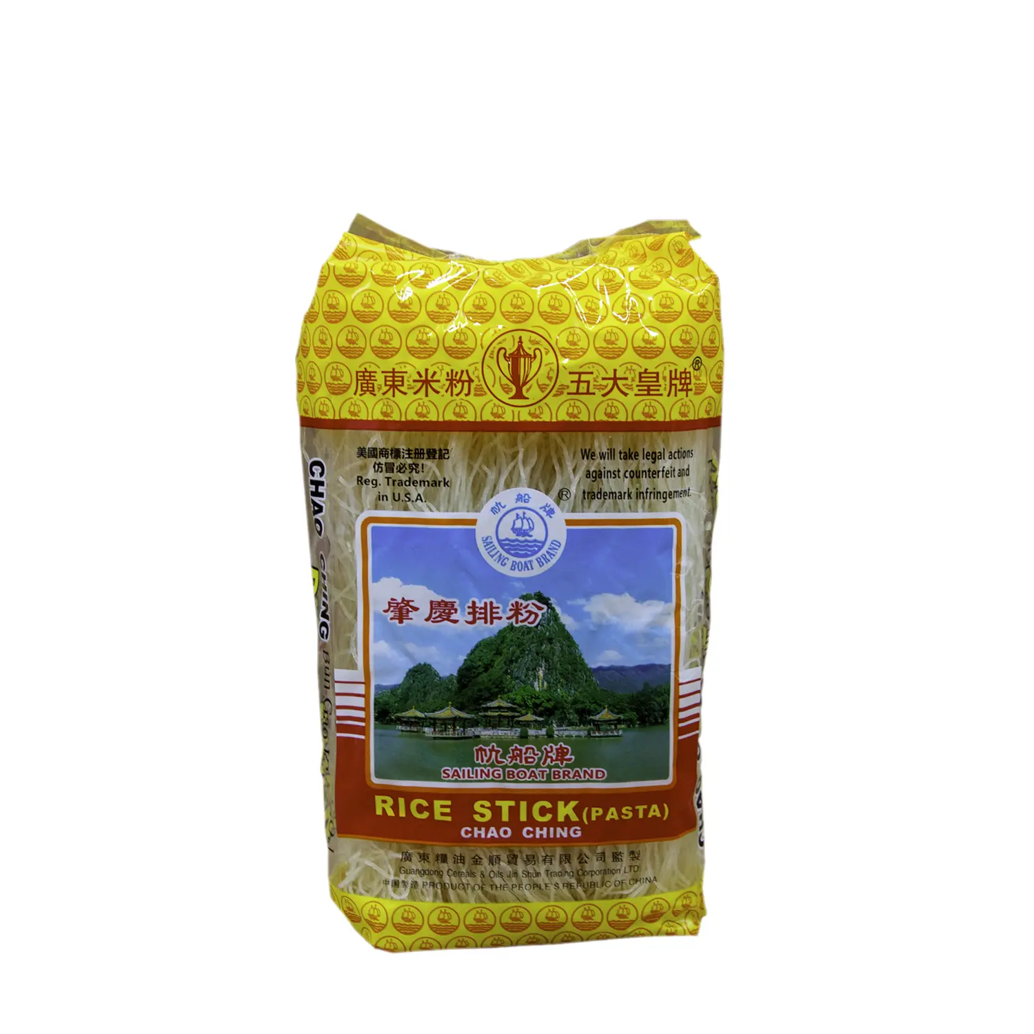 ORIENTAL RICE NOODLE BAG 16 OZ