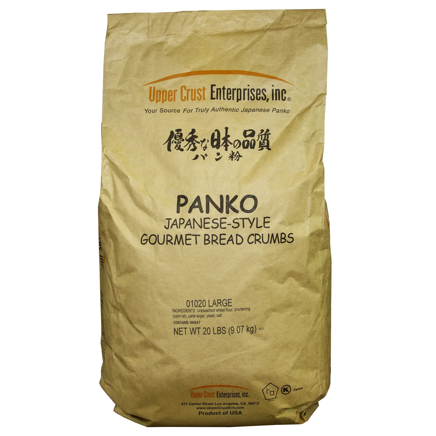 PANKO BREAD CRUMBS 20 LB