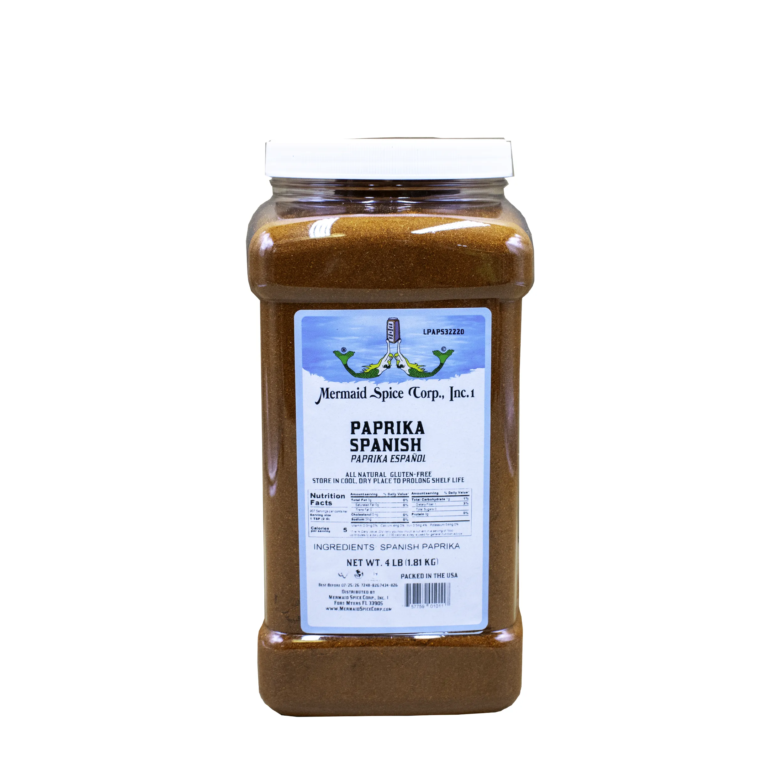 PAPRIKA (SPANISH) 4 LB