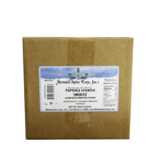 PAPRIKA SPANISH (SMOKED) 10 LB BOX