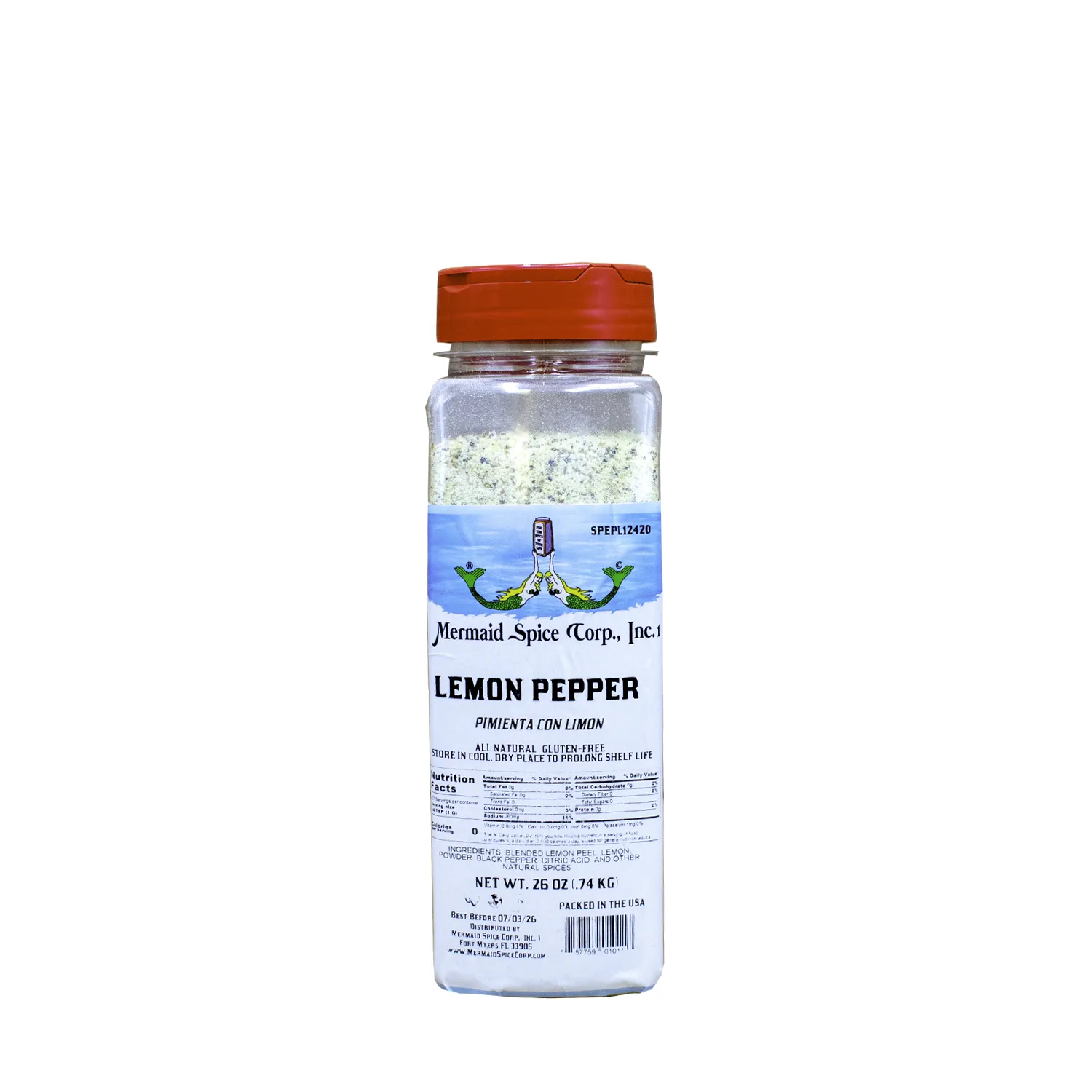 PEPPER (LEMON) 26 OZ
