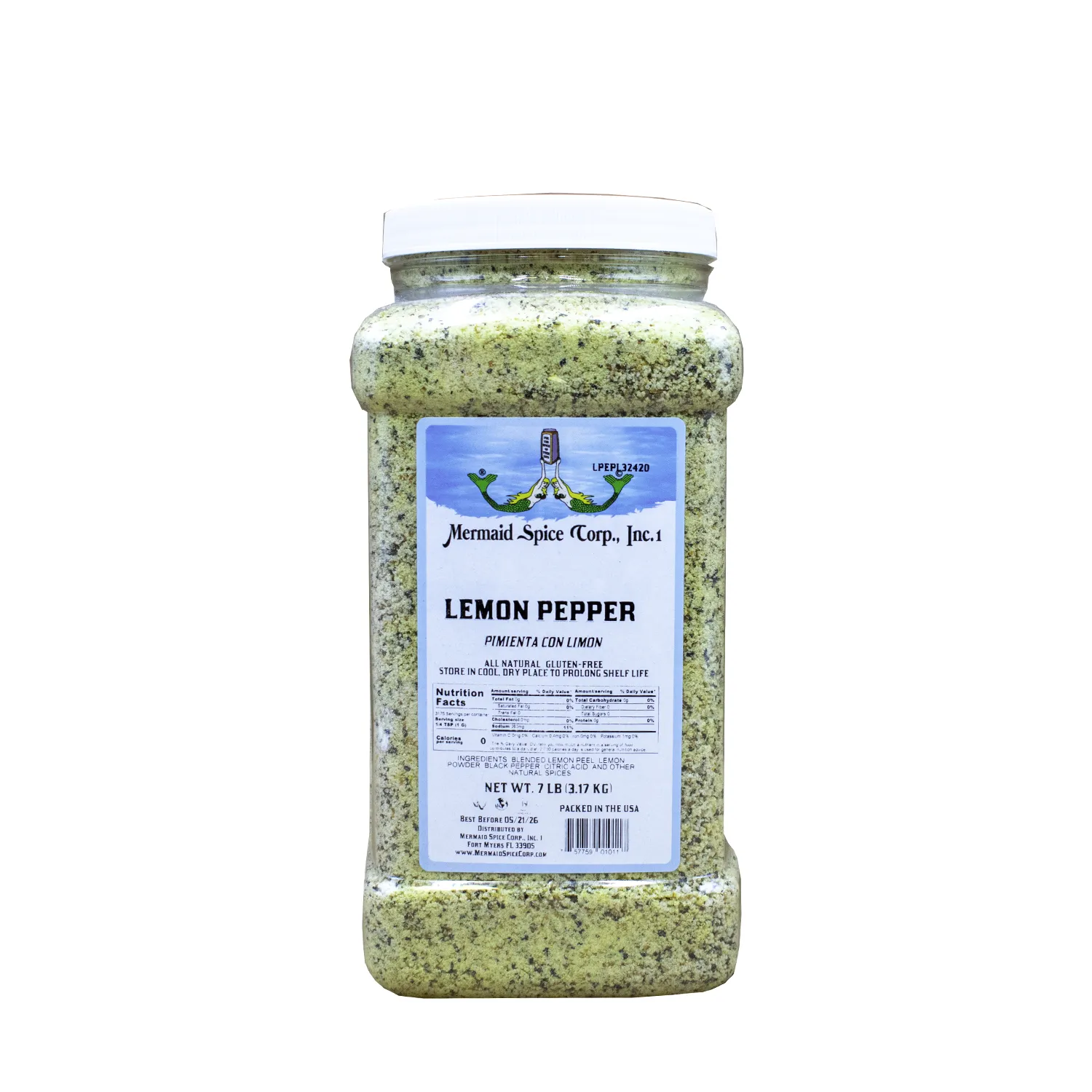 PEPPER (LEMON) 6 LB