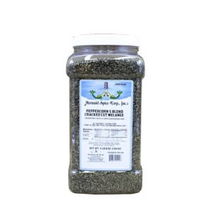 PEPPERCORN (5 BLEND) CRACKED CUT (MELANGE) 4 LB 8 OZ