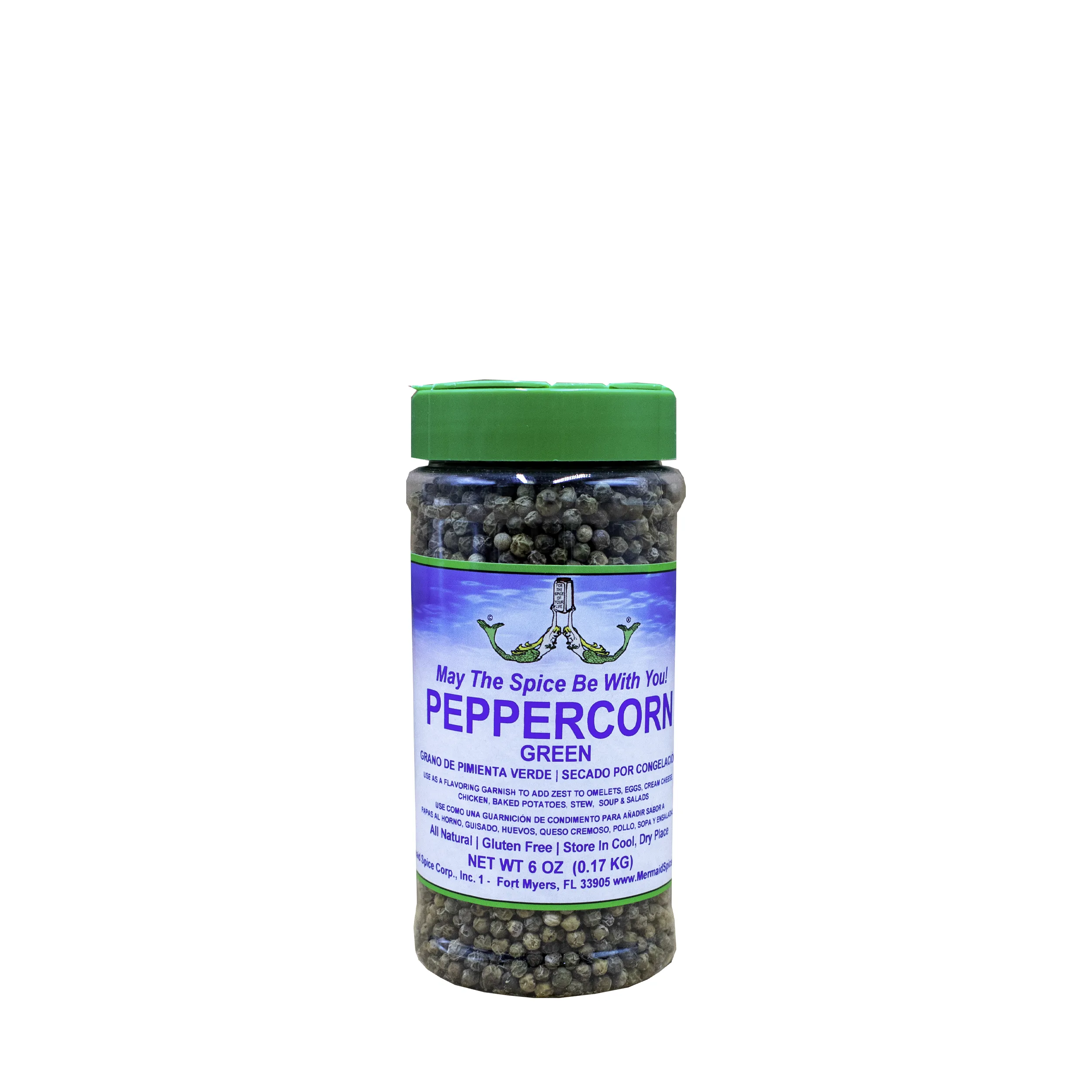 PEPPERCORN (GREEN)  4  OZ