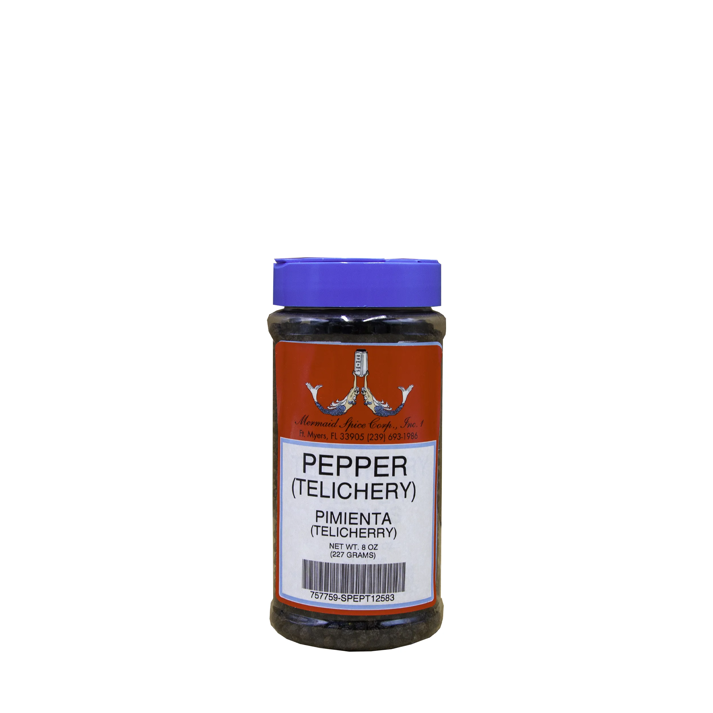 PEPPERCORN (TELLICHERRY) 8 OZ