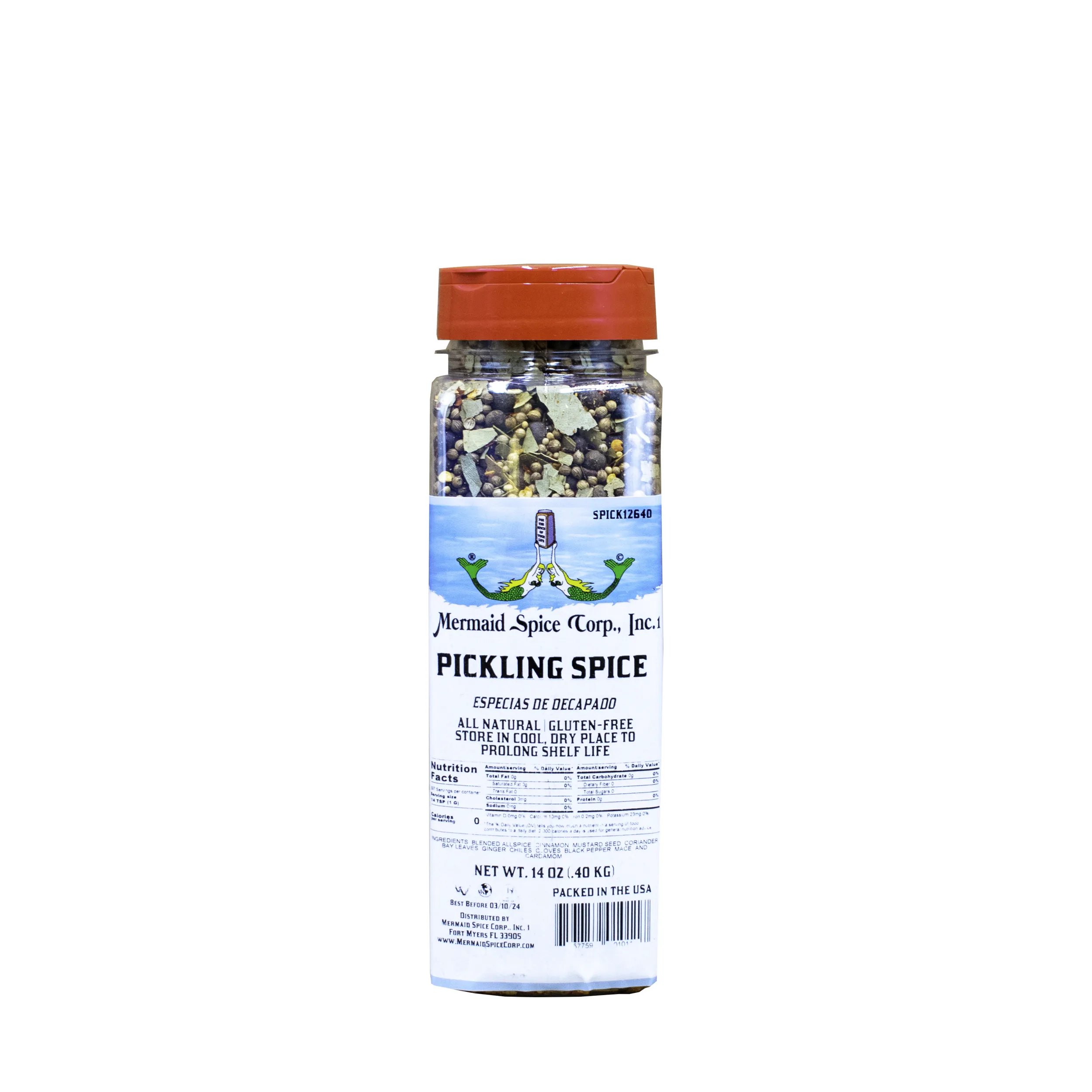 PICKLING SPICE  14 OZ
