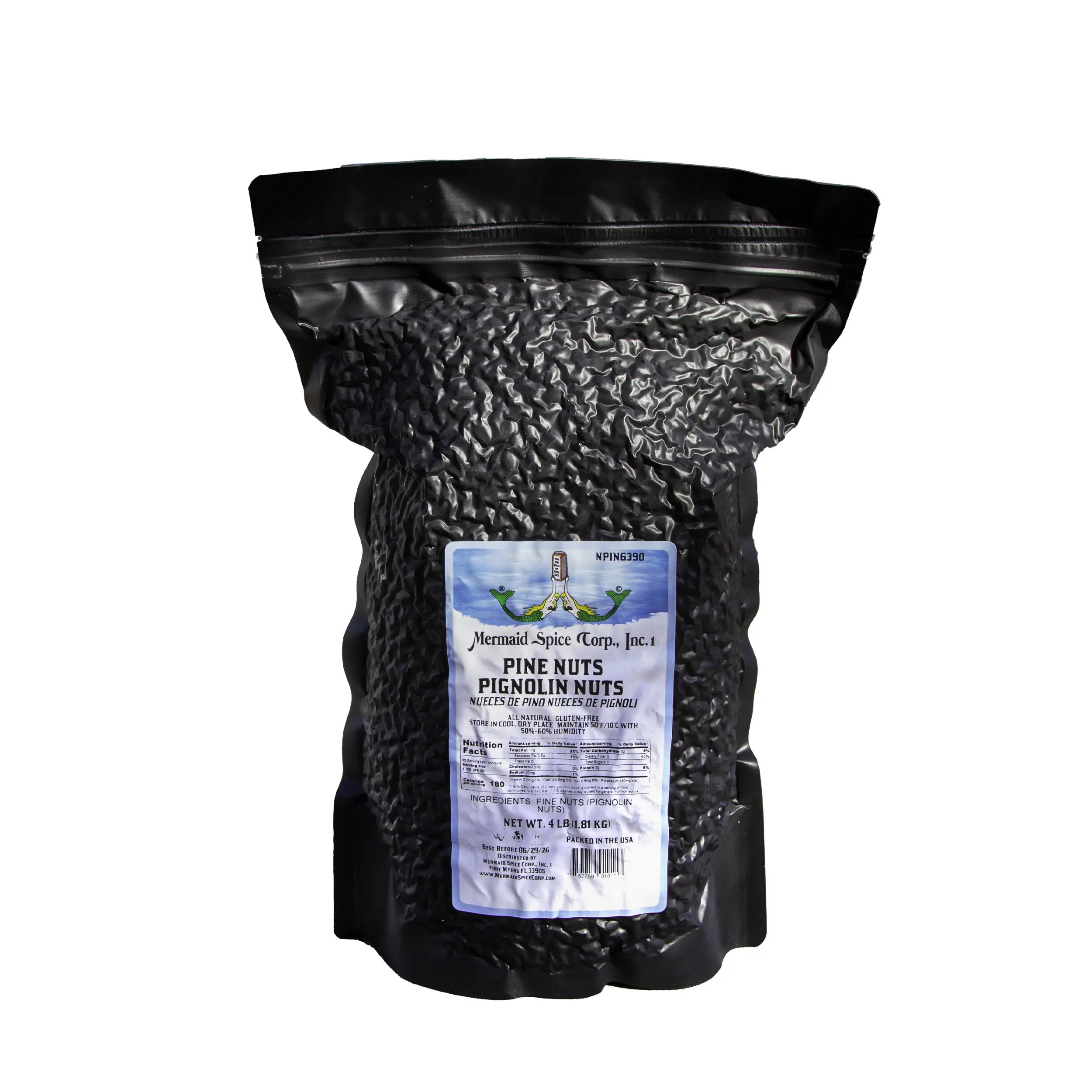 PINE NUTS (PIGNOLIN NUTS) 4 LB