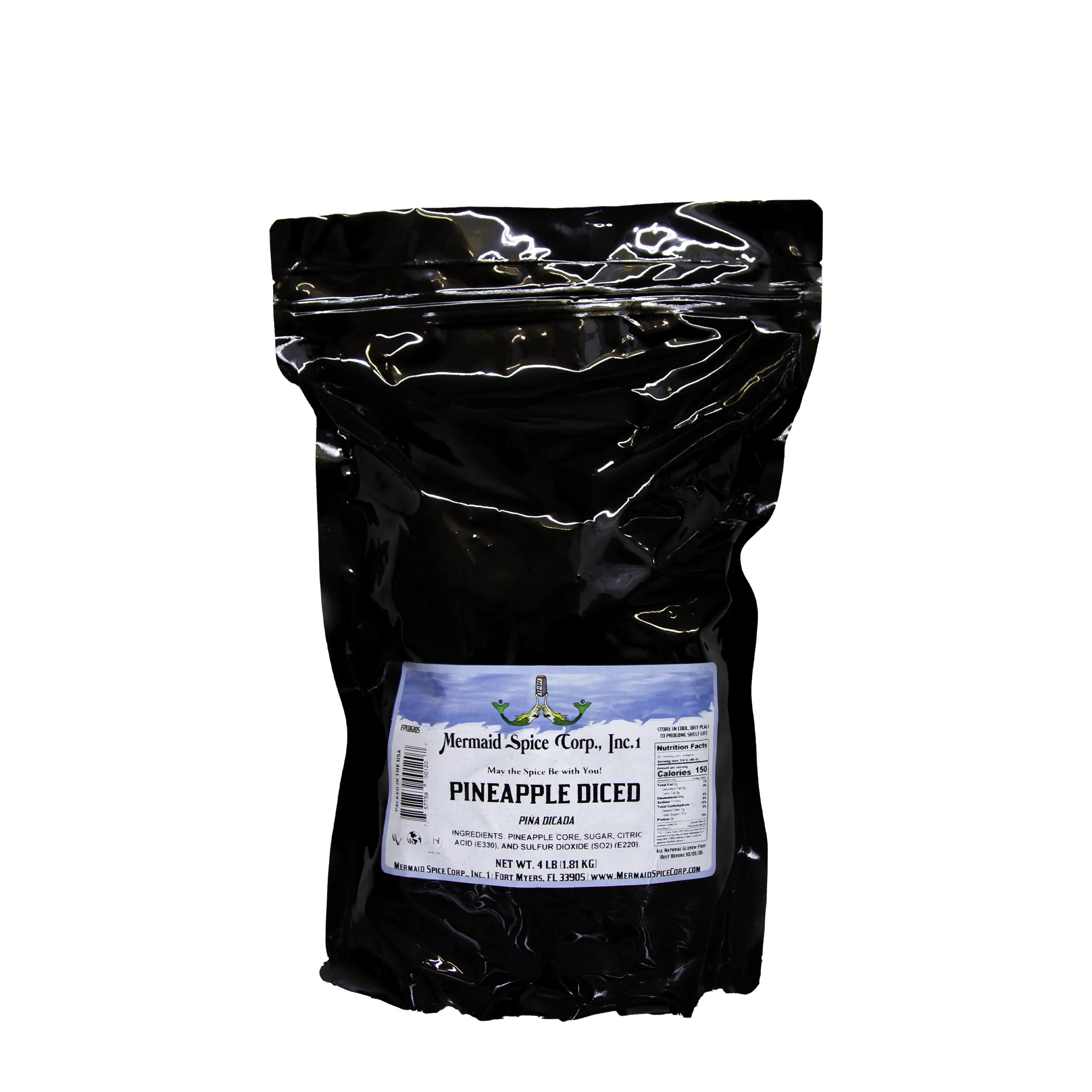 PINEAPPLE (DICED) 4 LB