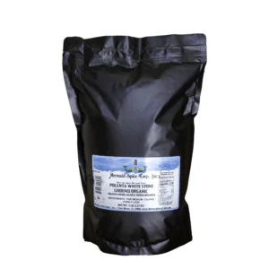 POLENTA WHITE (STONE GROUND ORGANIC) 5 LB