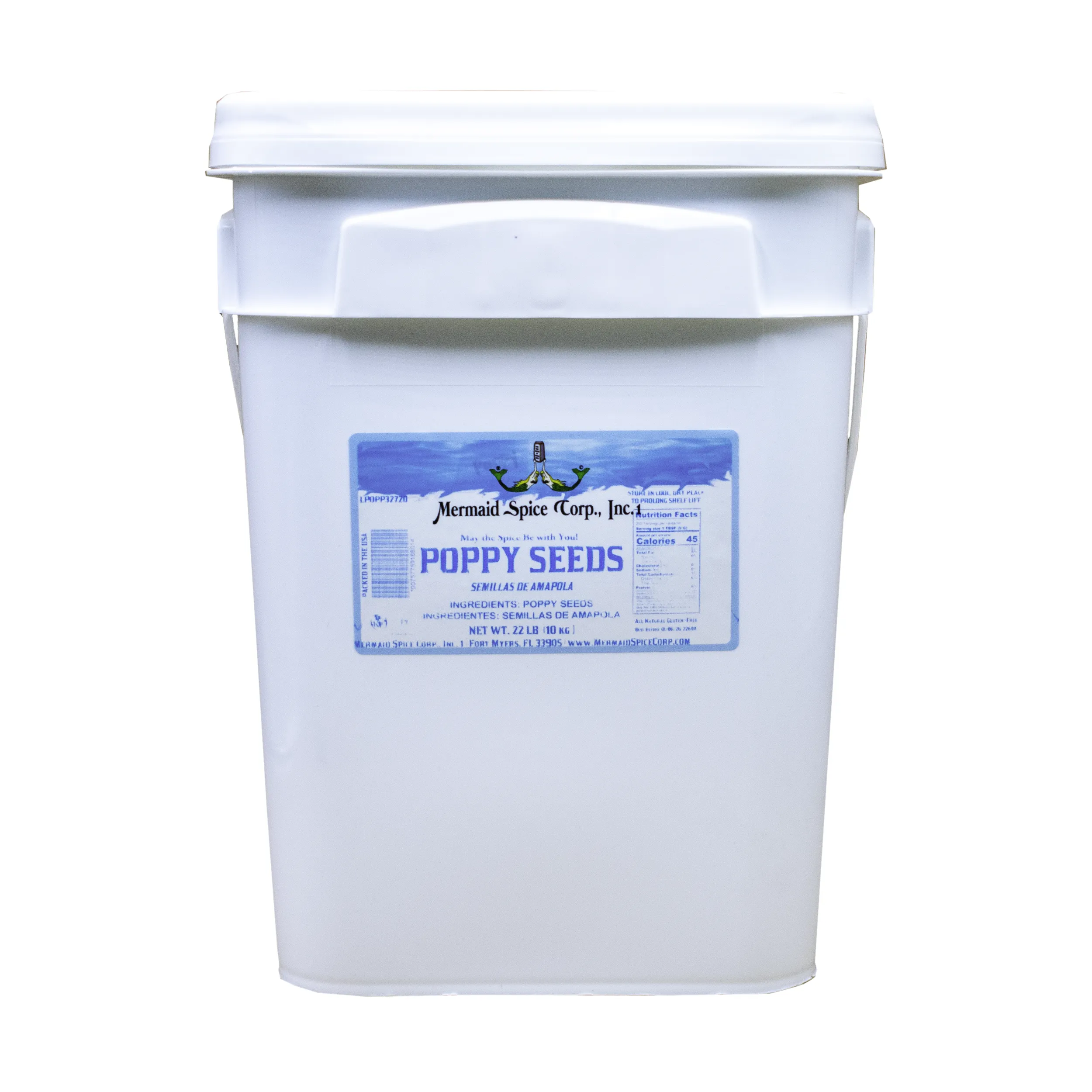 POPPY SEED 22 LB