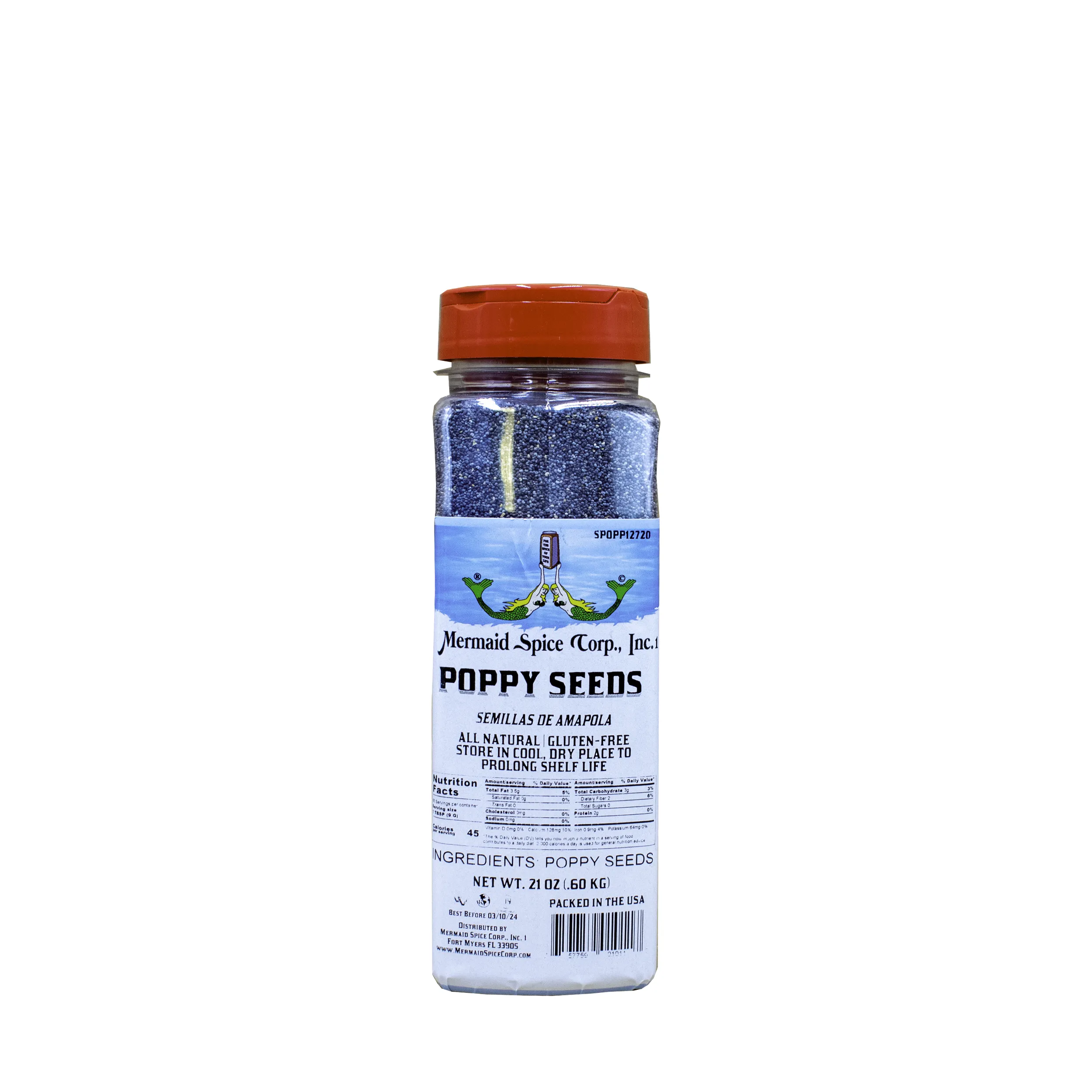 POPPY SEEDS  21 OZ