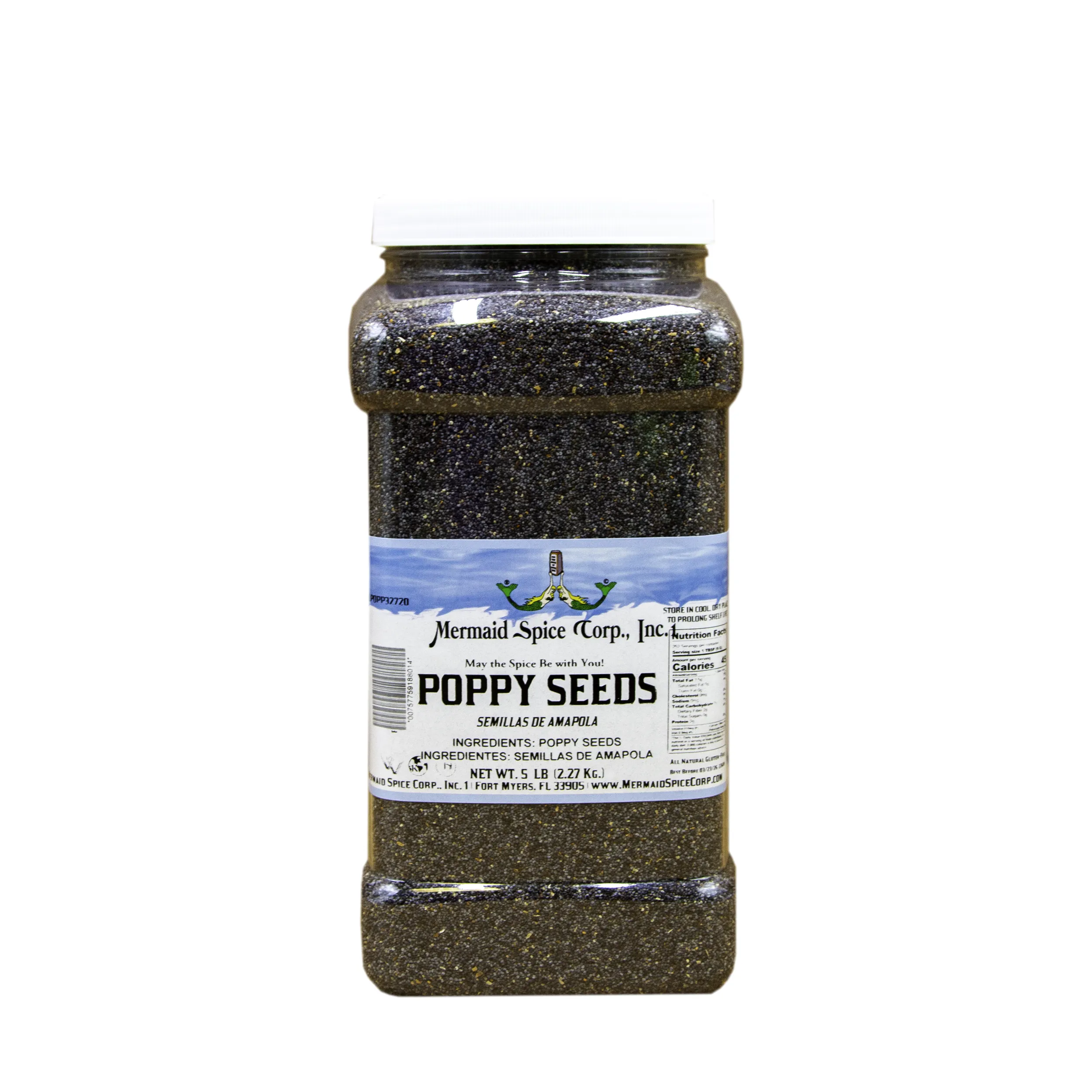 POPPY SEEDS 5 LB