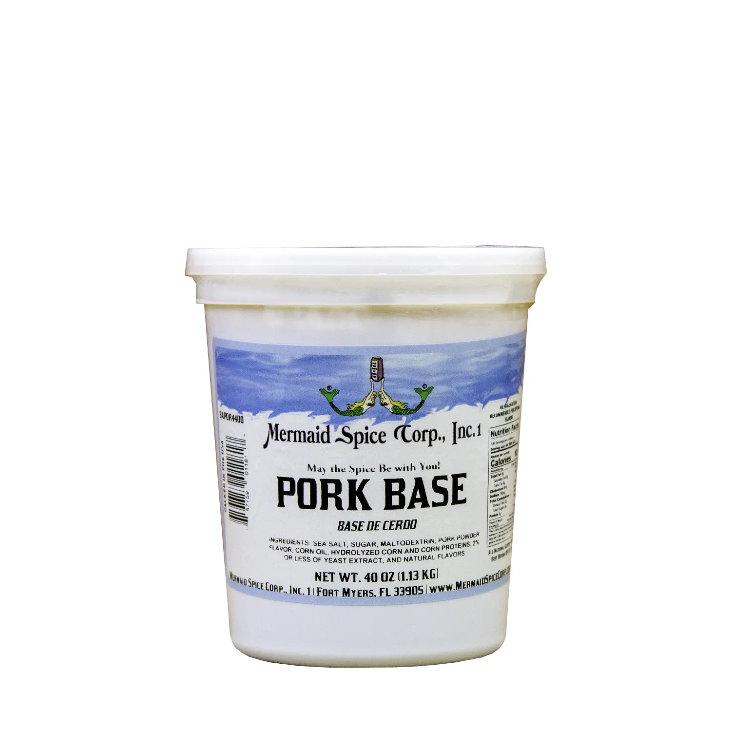PORK BASE 40 OZ