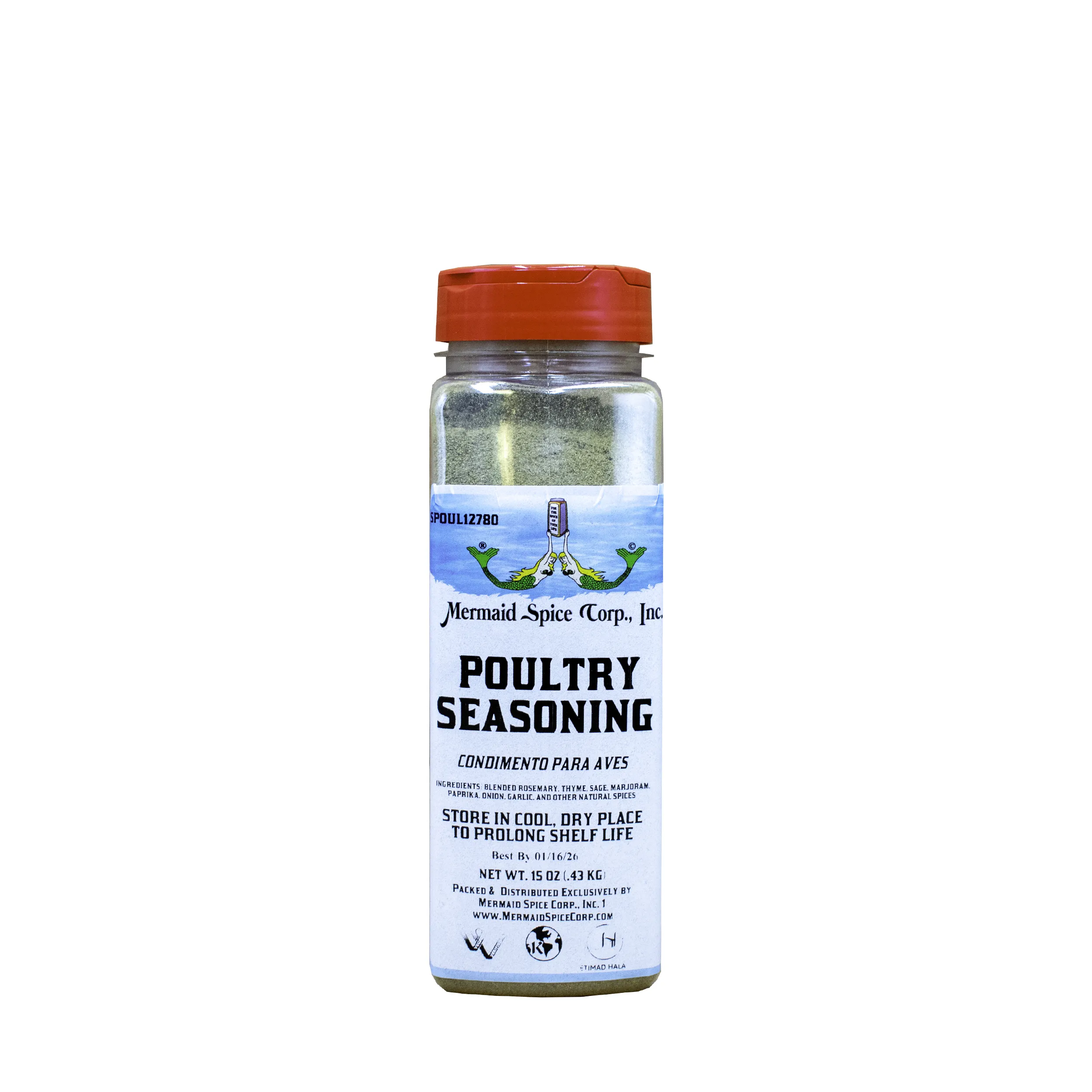 POULTRY SEASONING  15 OZ