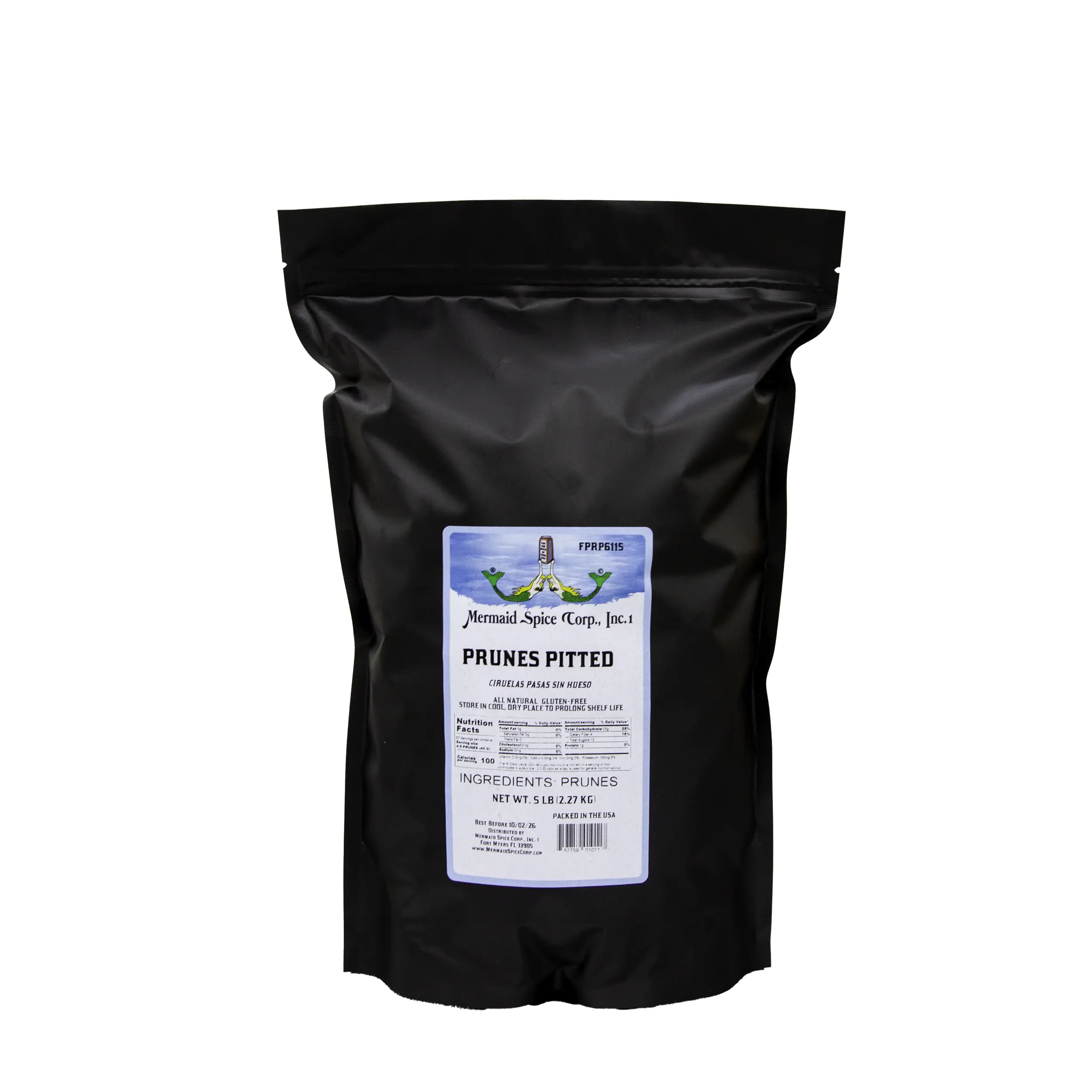 PRUNES (PITTED) 5 LB