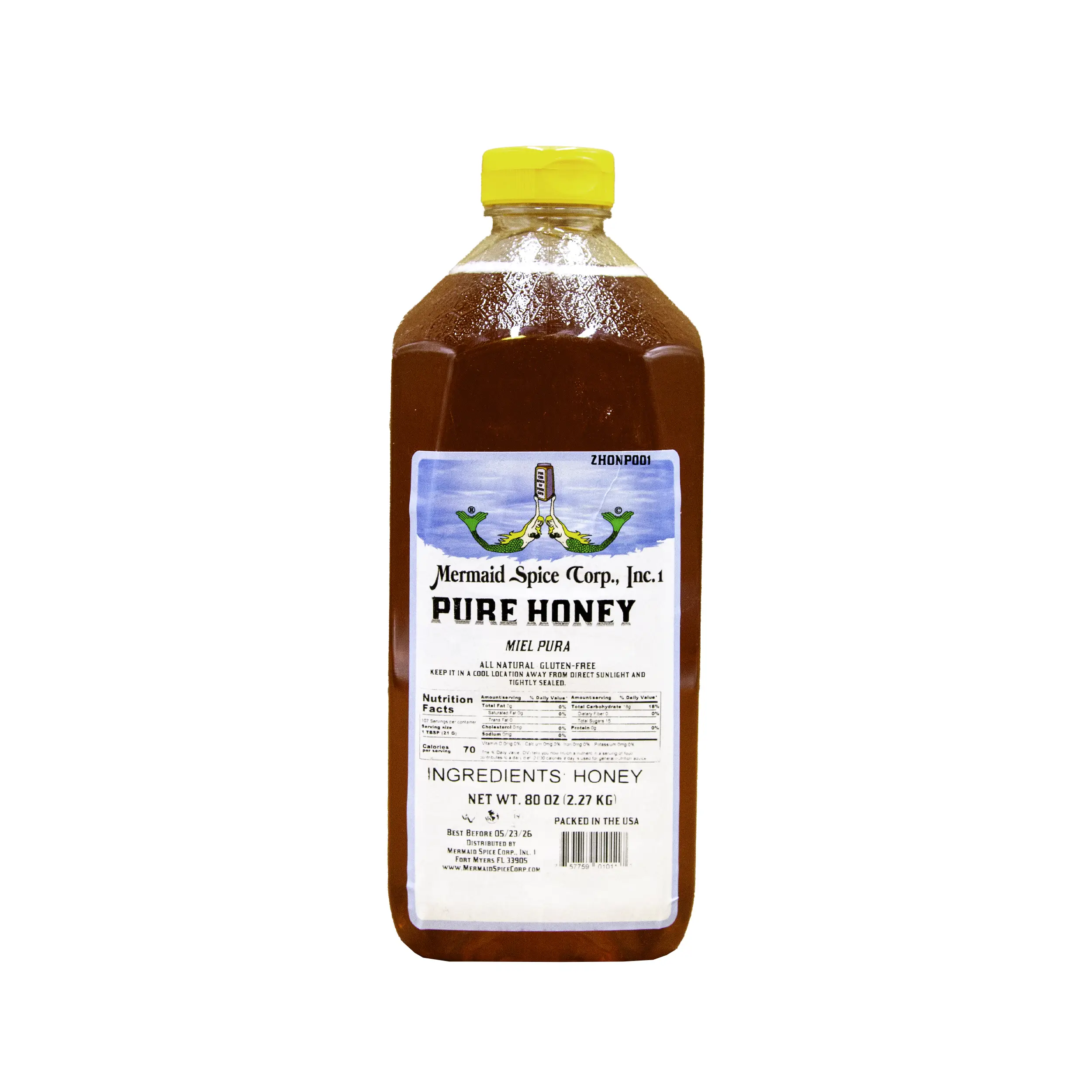 PURE HONEY 80 FL OZ