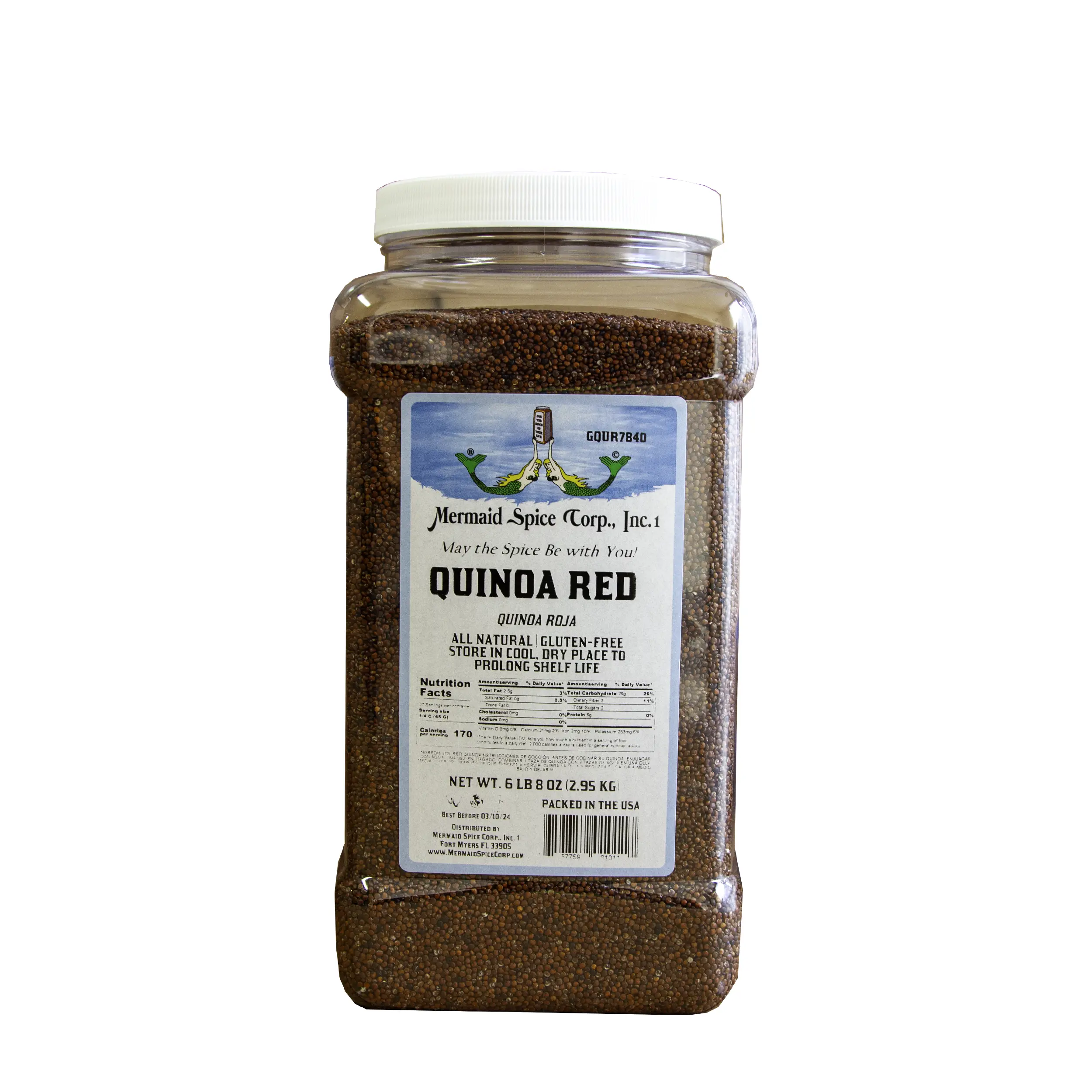 QUINOA (RED) 6 LB 8 OZ