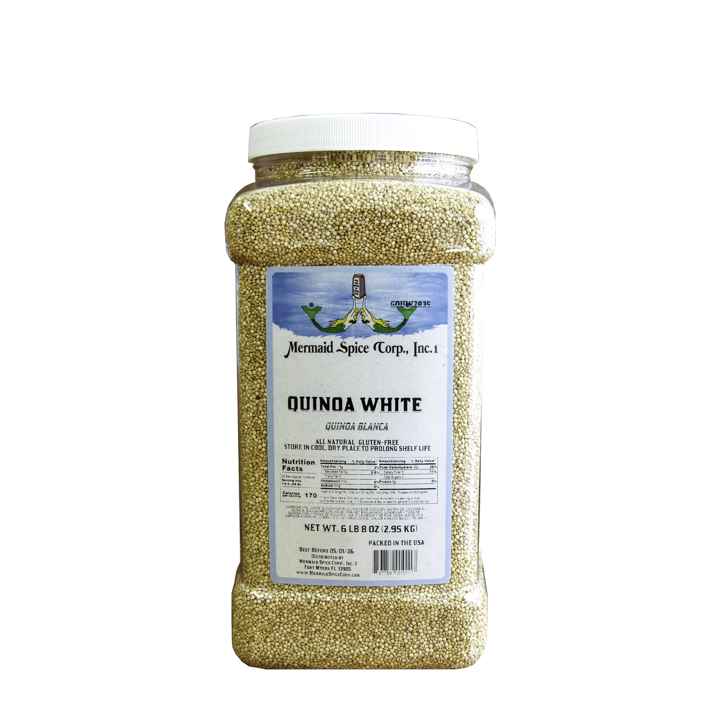 QUINOA (WHITE) 6 LB 8 OZ
