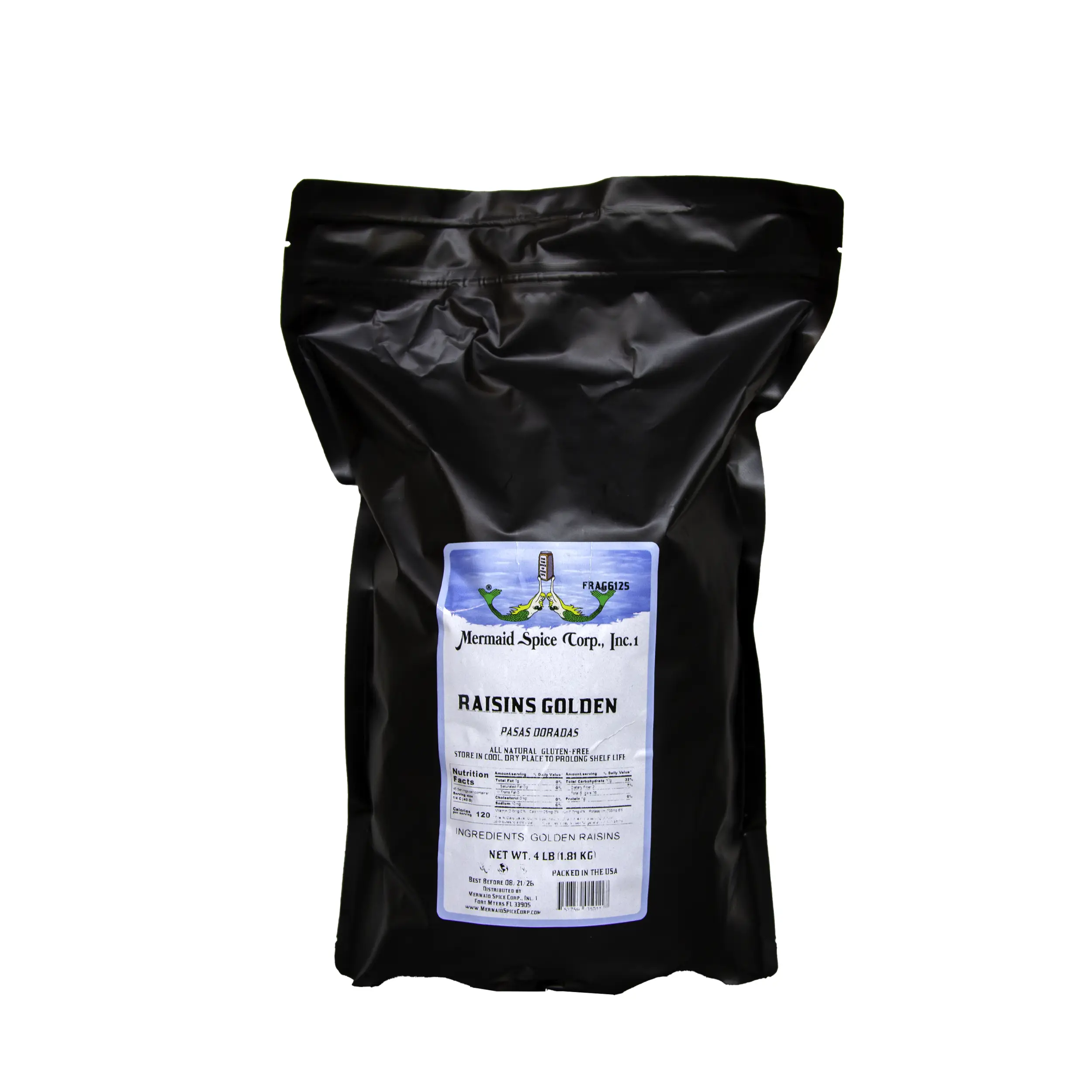 RAISINS (GOLDEN) 4 LB