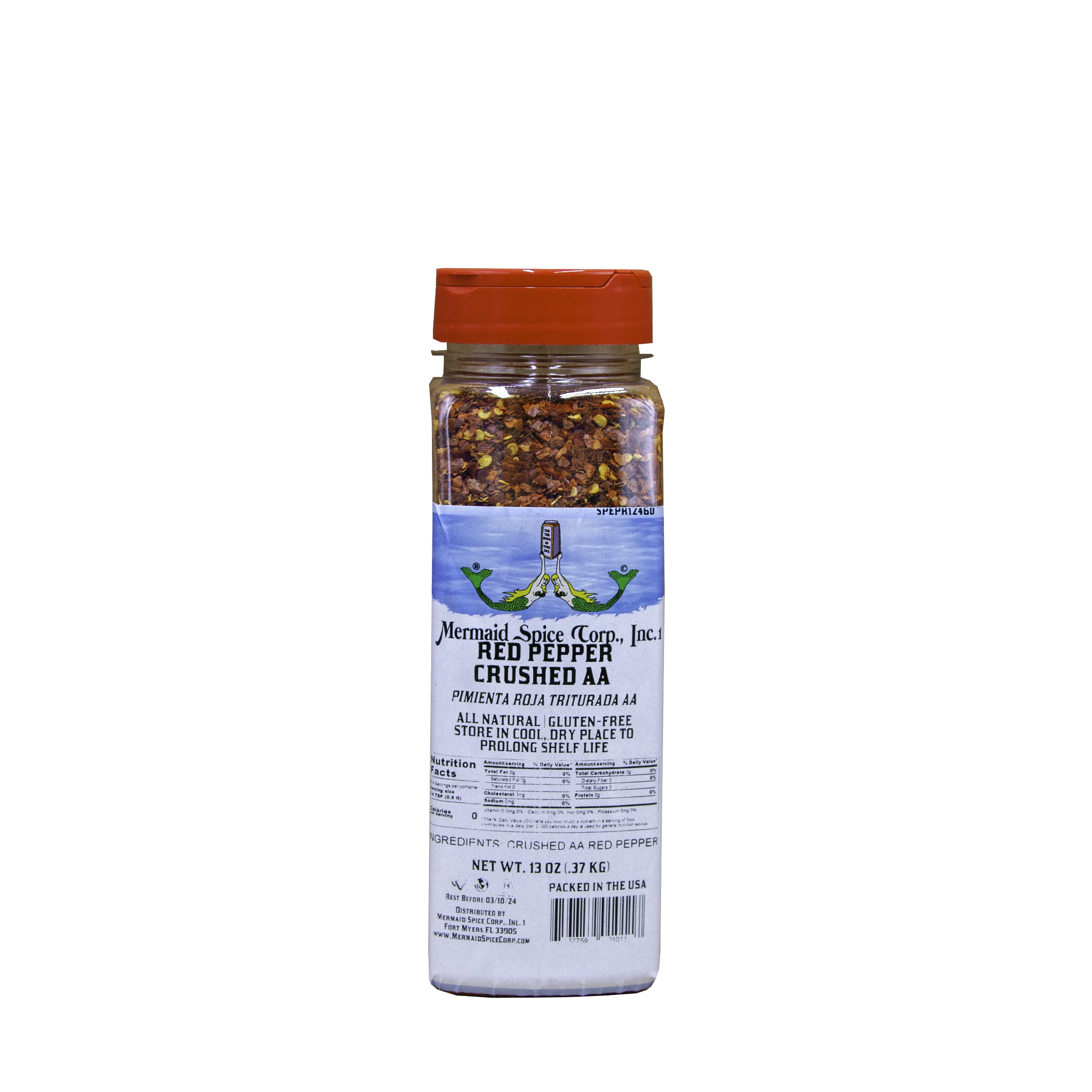 RED PEPPER (CRUSHED) AA 13 OZ