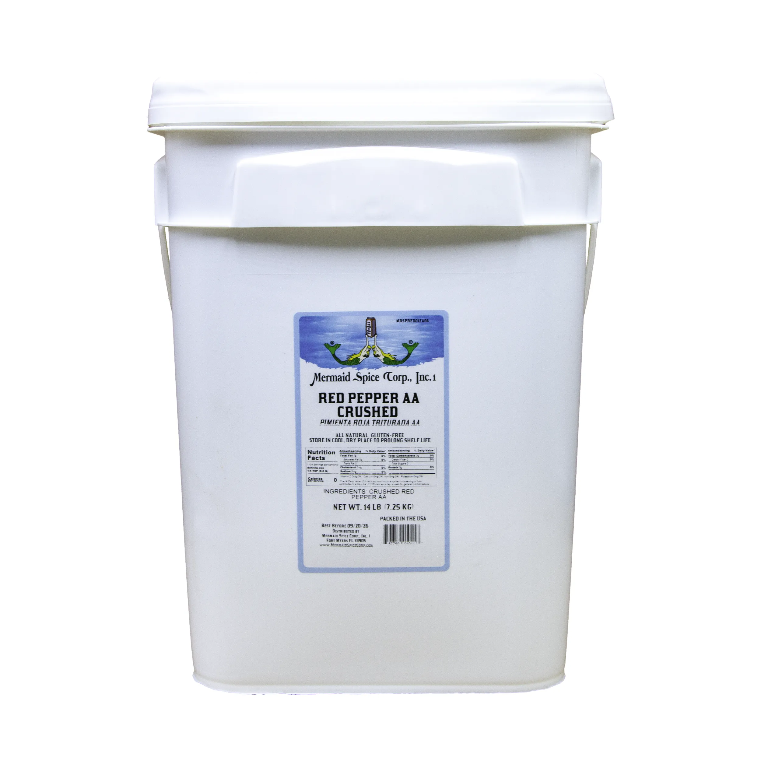 RED PEPPER (CRUSHED) AA 14 LB