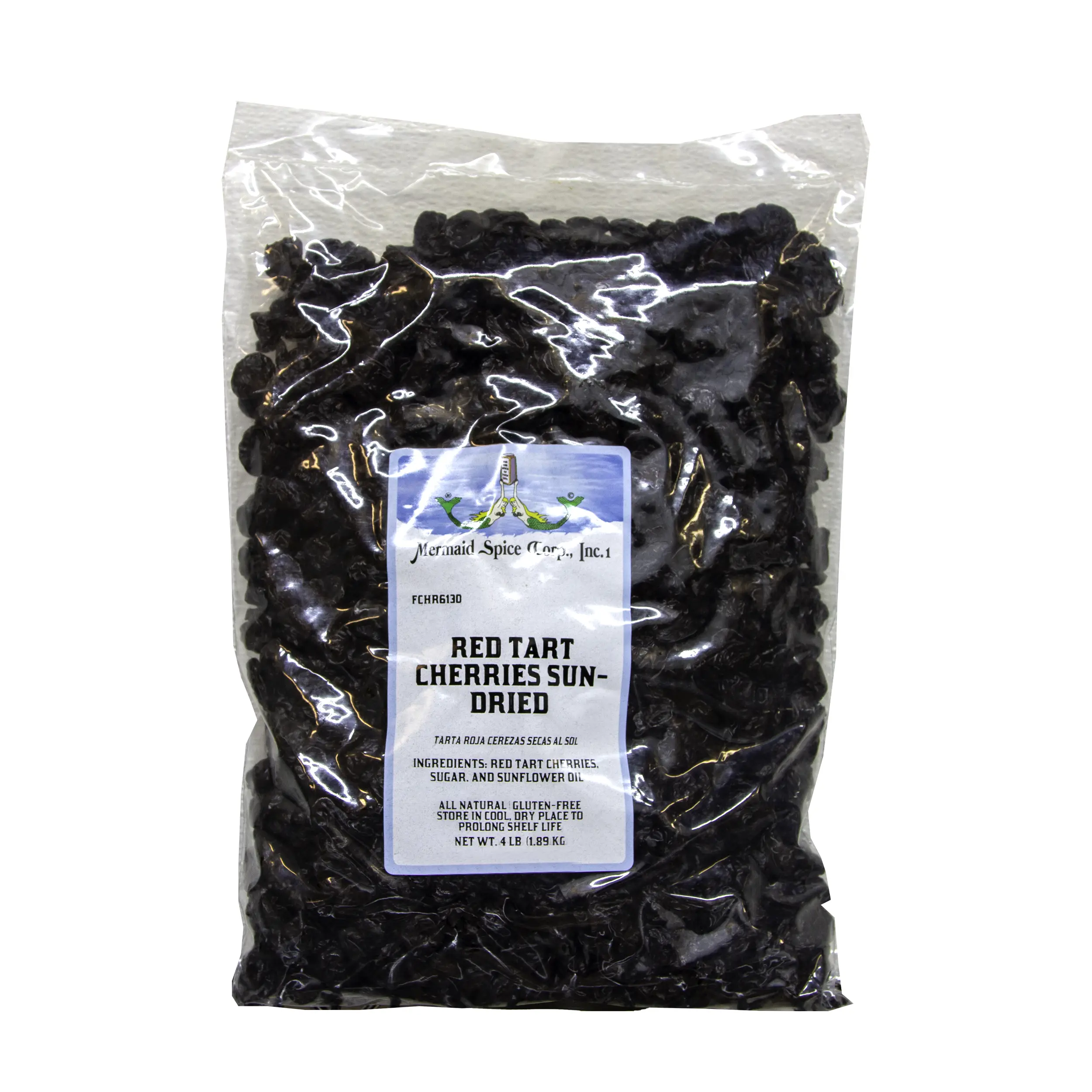 RED TART CHERRIES (SUN DRIED) 4 LB