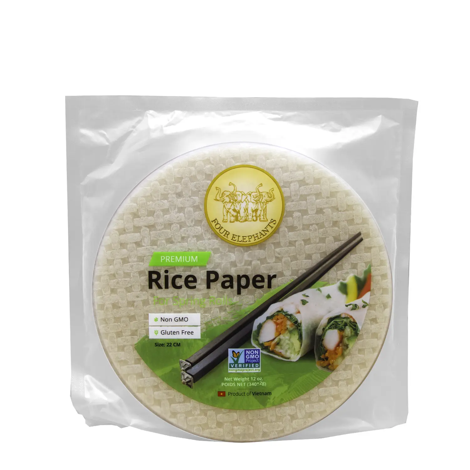 RICE PAPER 22 CM